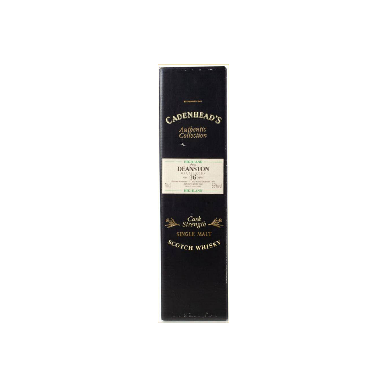 Deanston Authentic Collection 1977 16 Years Single Malt Whisky 3
