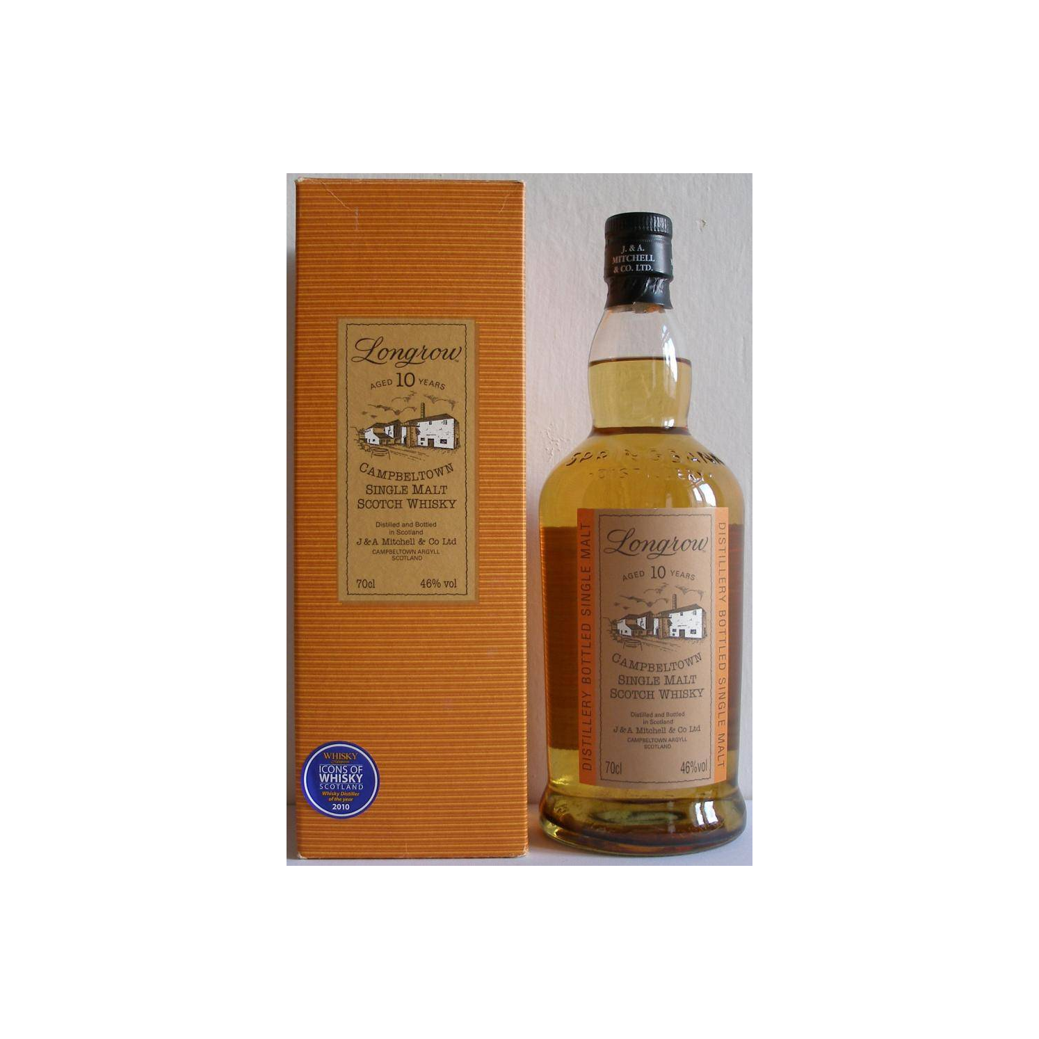 Longrow 10 Years Single Malt Whisky 2