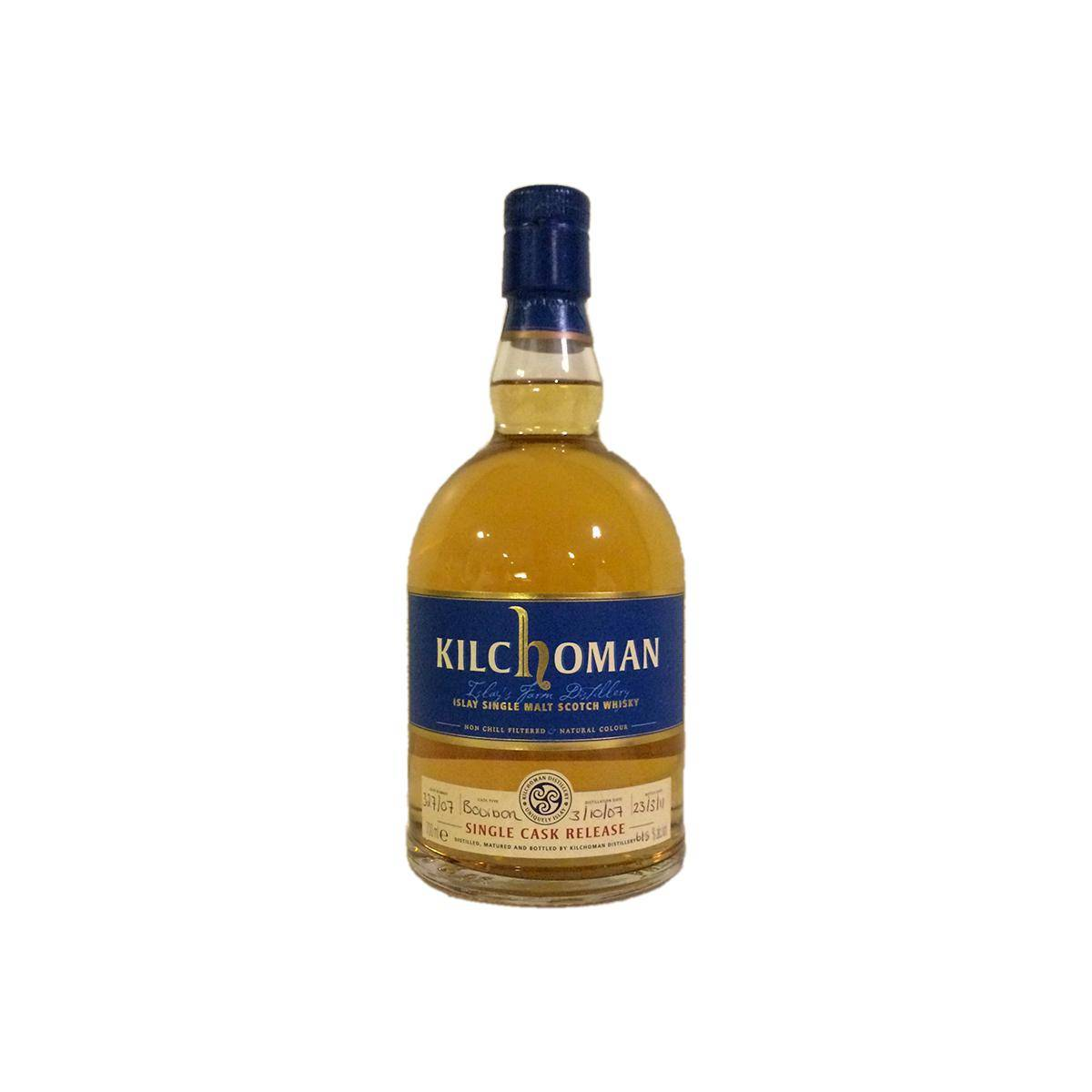 Kilchoman 2007 3 Years Single Malt Whisky