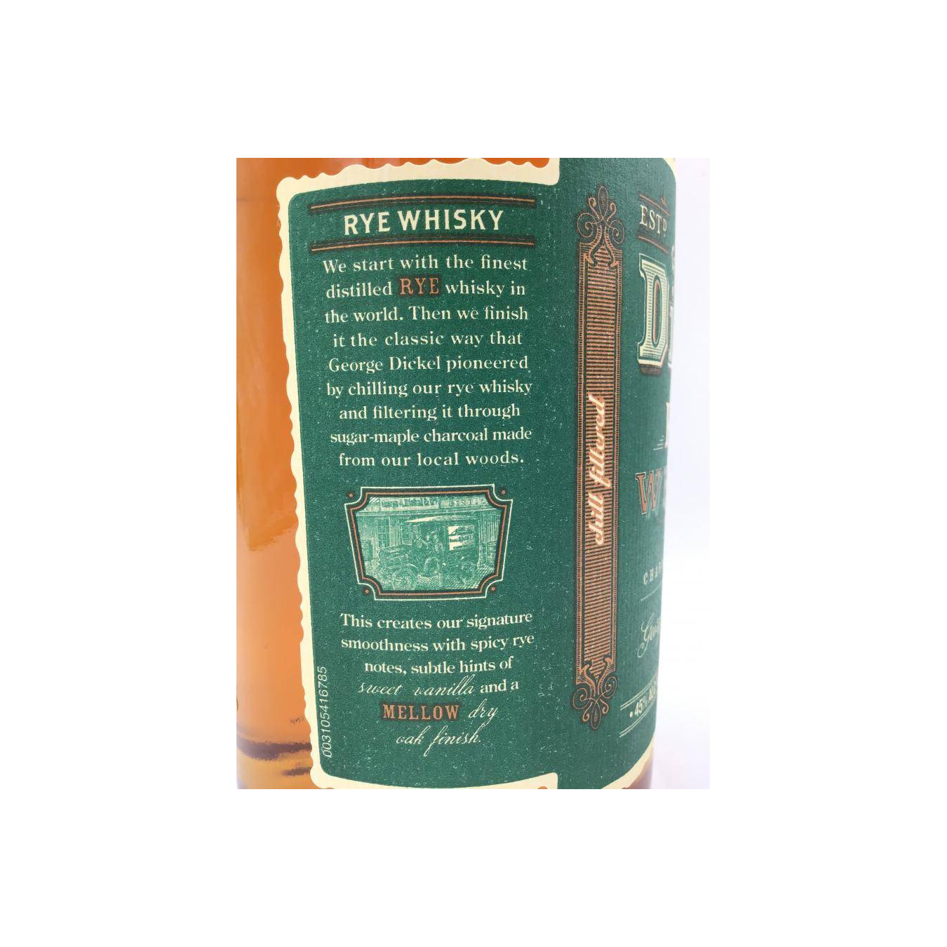 George Dickel Rye Whisky 3