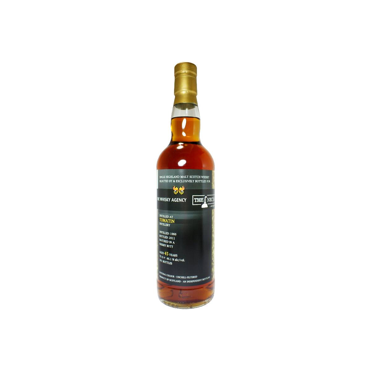 Tomatin 1966 45 Years Single Malt Whisky