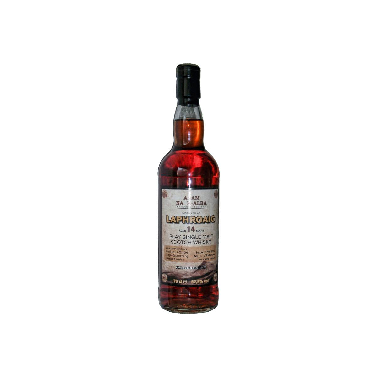 Laphroaig 1998 14 Years Single Malt Whisky