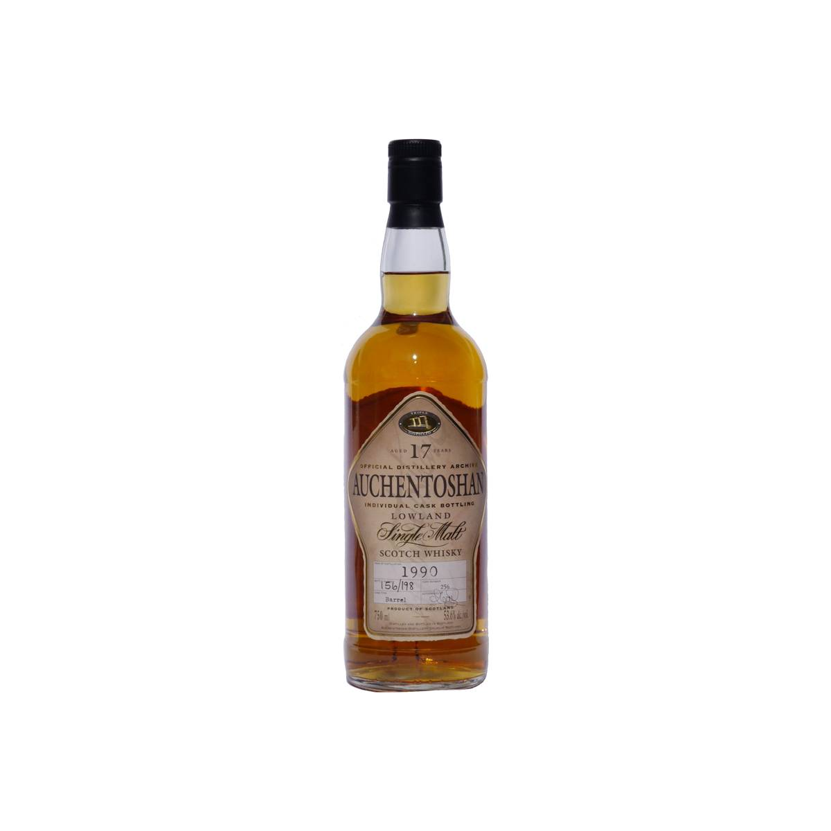 Auchentoshan Individual Cask Bottling 1990 17 Years Single Malt Whisky