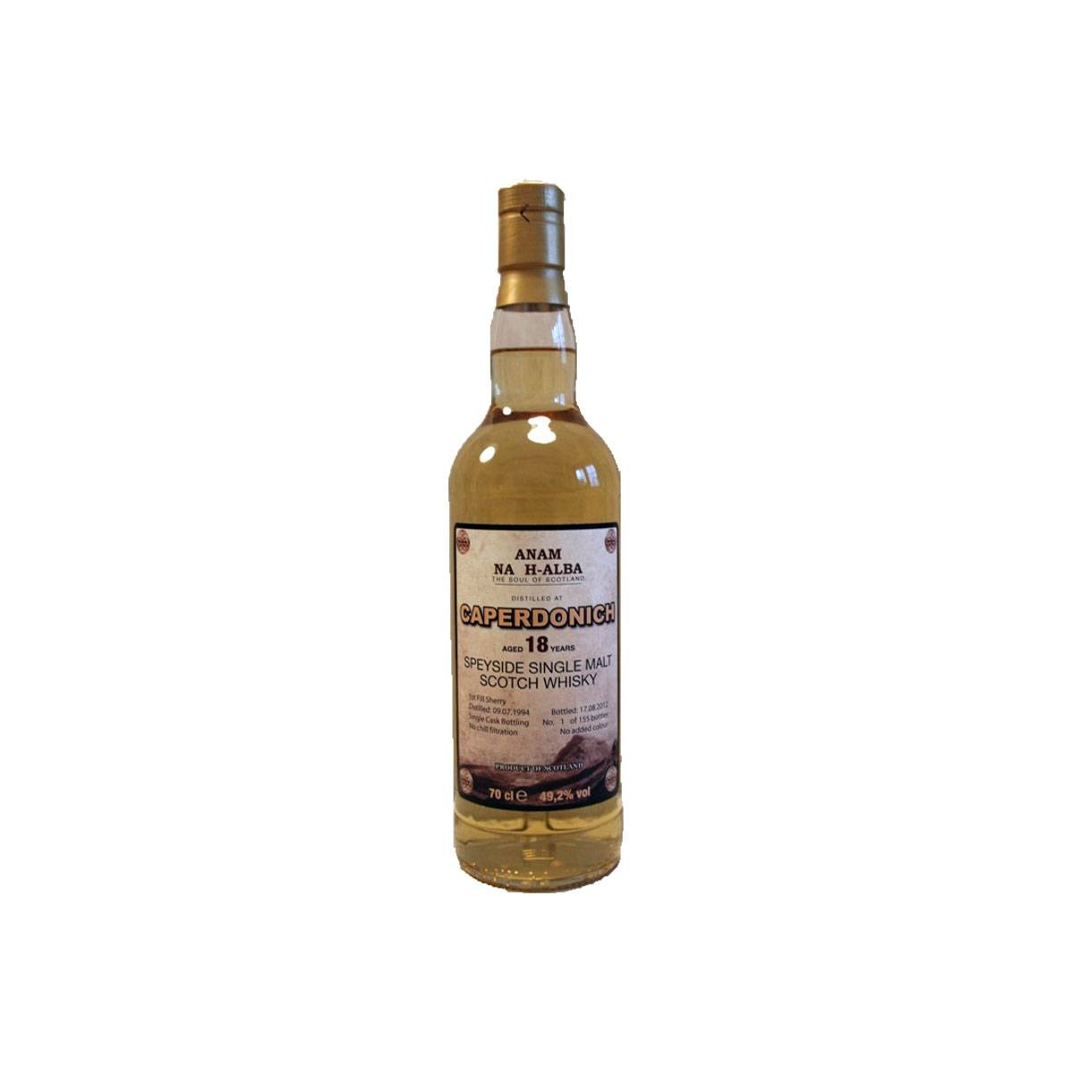 Caperdonich 1994 18 Years Single Malt Whisky