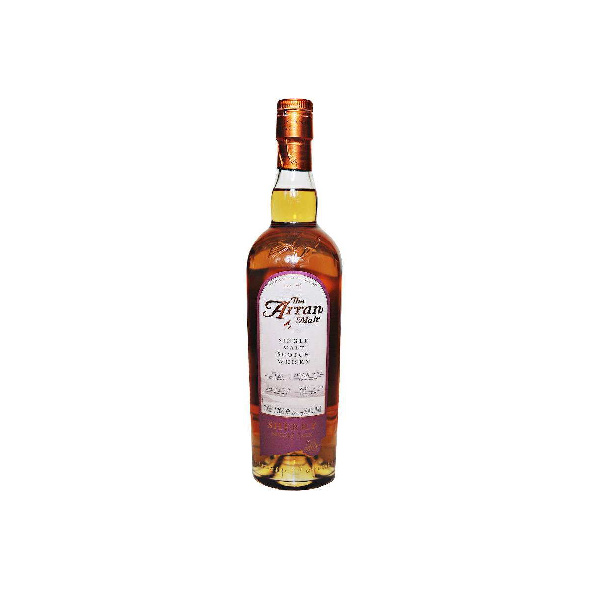 Arran 1997 13 Years Single Malt Whisky