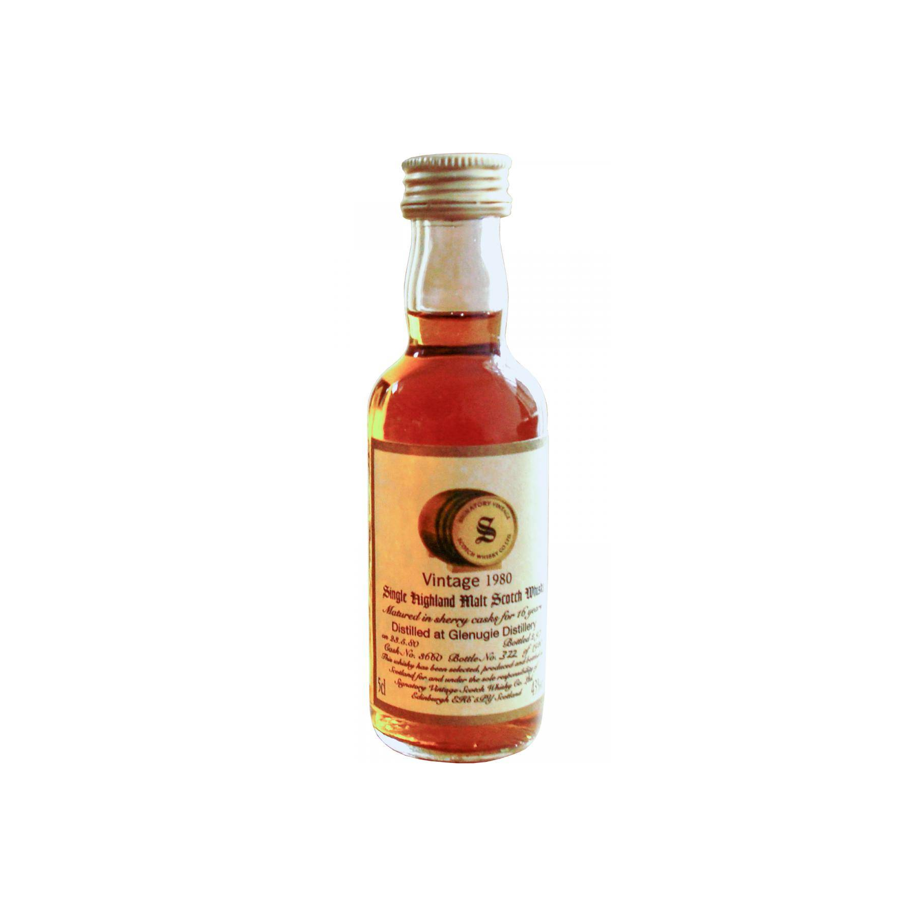 Glenugie 1980 16 Years Single Malt Whisky 2