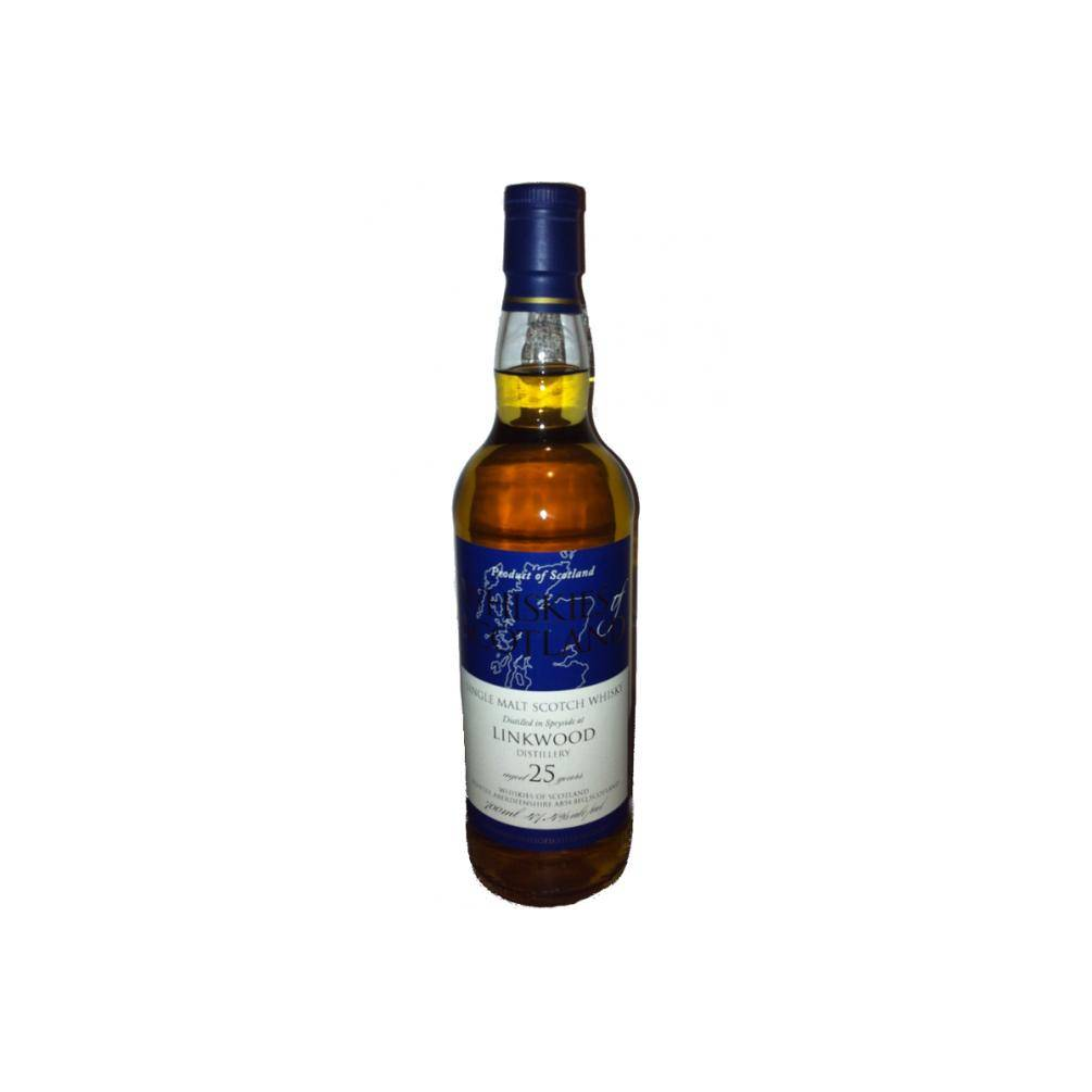 Linkwood 25 Years Single Malt Whisky
