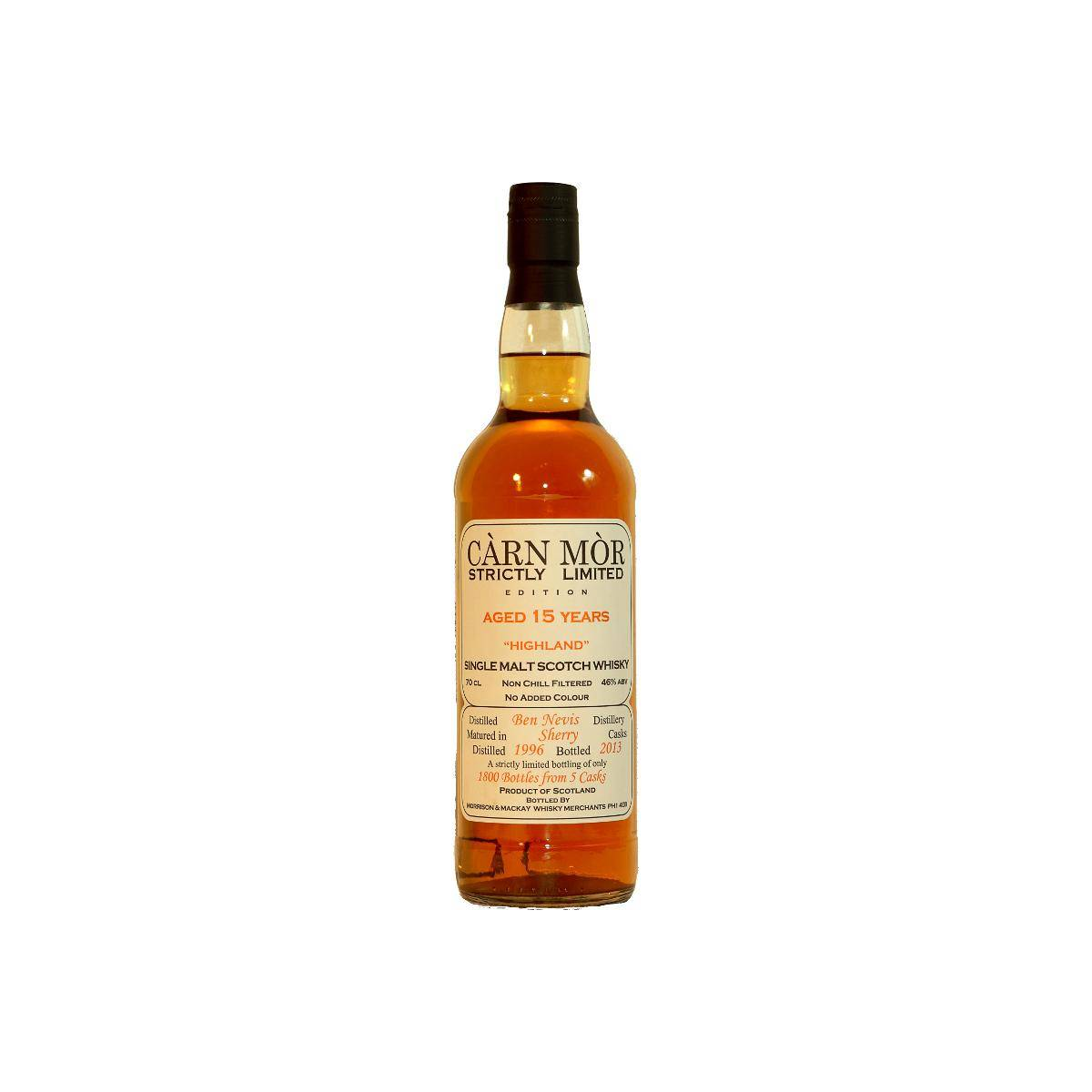 Ben Nevis 1996 15 Years Single Malt Whisky
