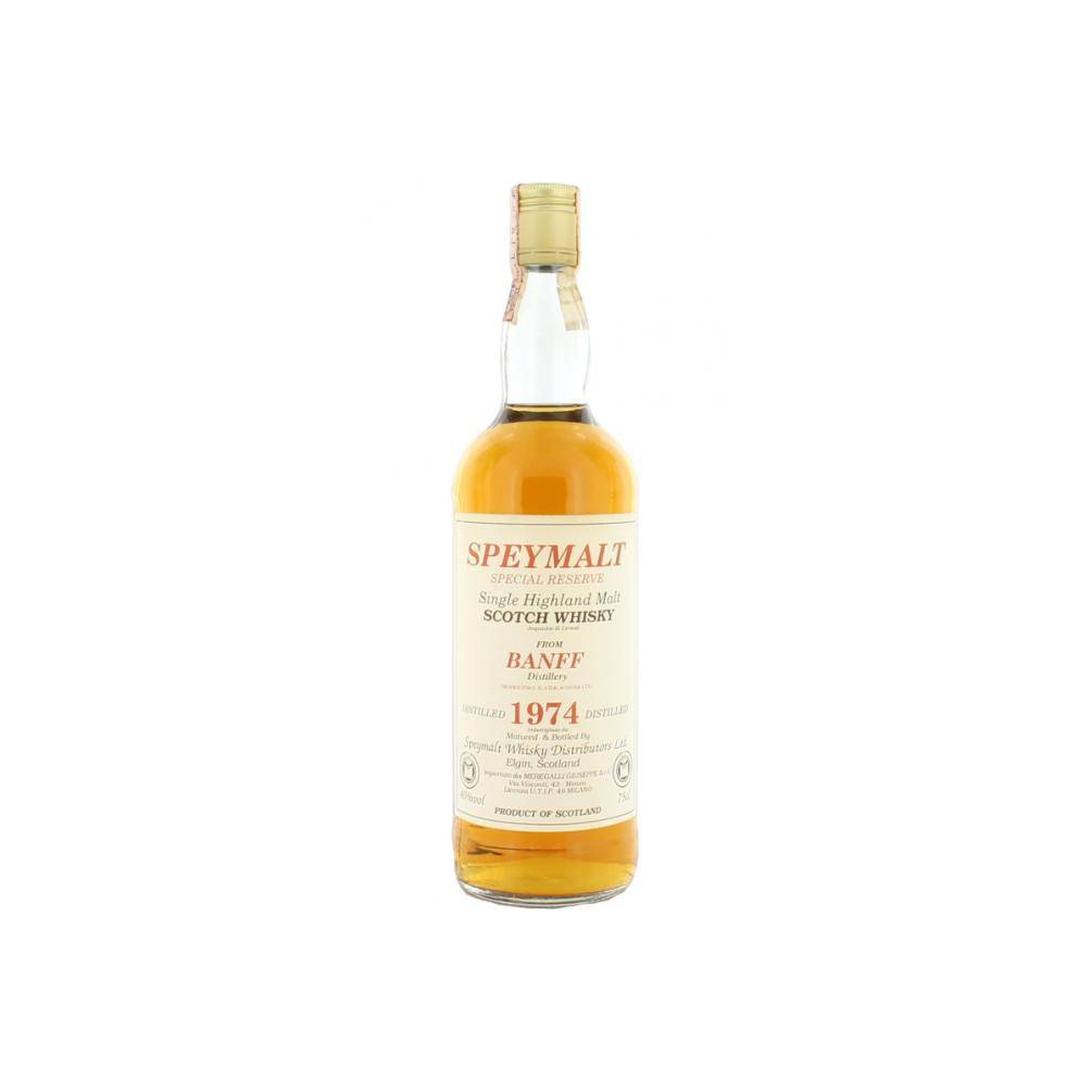 Banff 1974 Single Malt Whisky