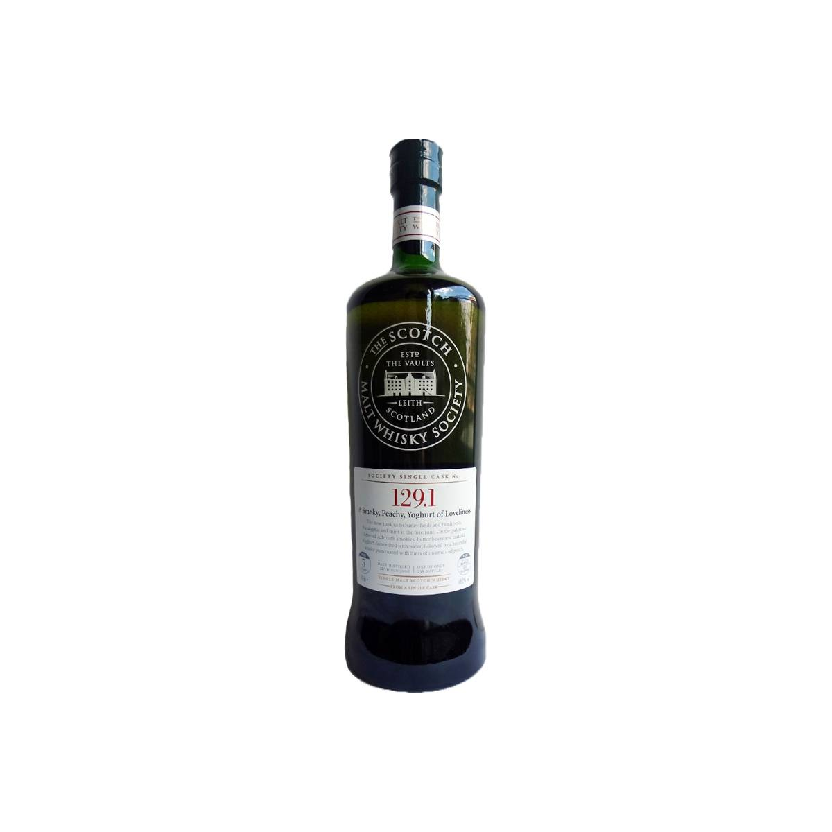 The Scotch Malt Whisky Society 2006 5 Years Single Malt Whisky