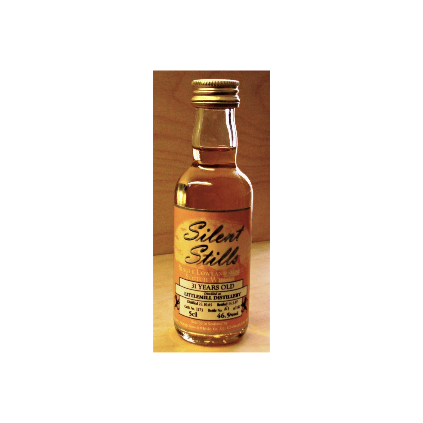 Littlemill 1965 31 Years Single Malt Whisky 2