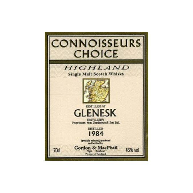 The Scotch Malt Whisky Society Connoisseurs Choice 1984 22 Years Single Malt Whisky