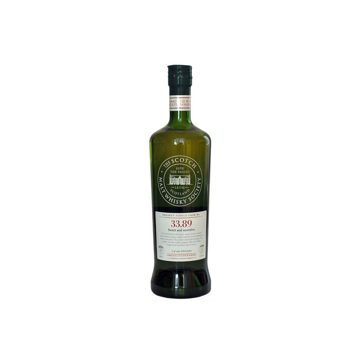 The Scotch Malt Whisky Society 1999 10 Years Single Malt Whisky