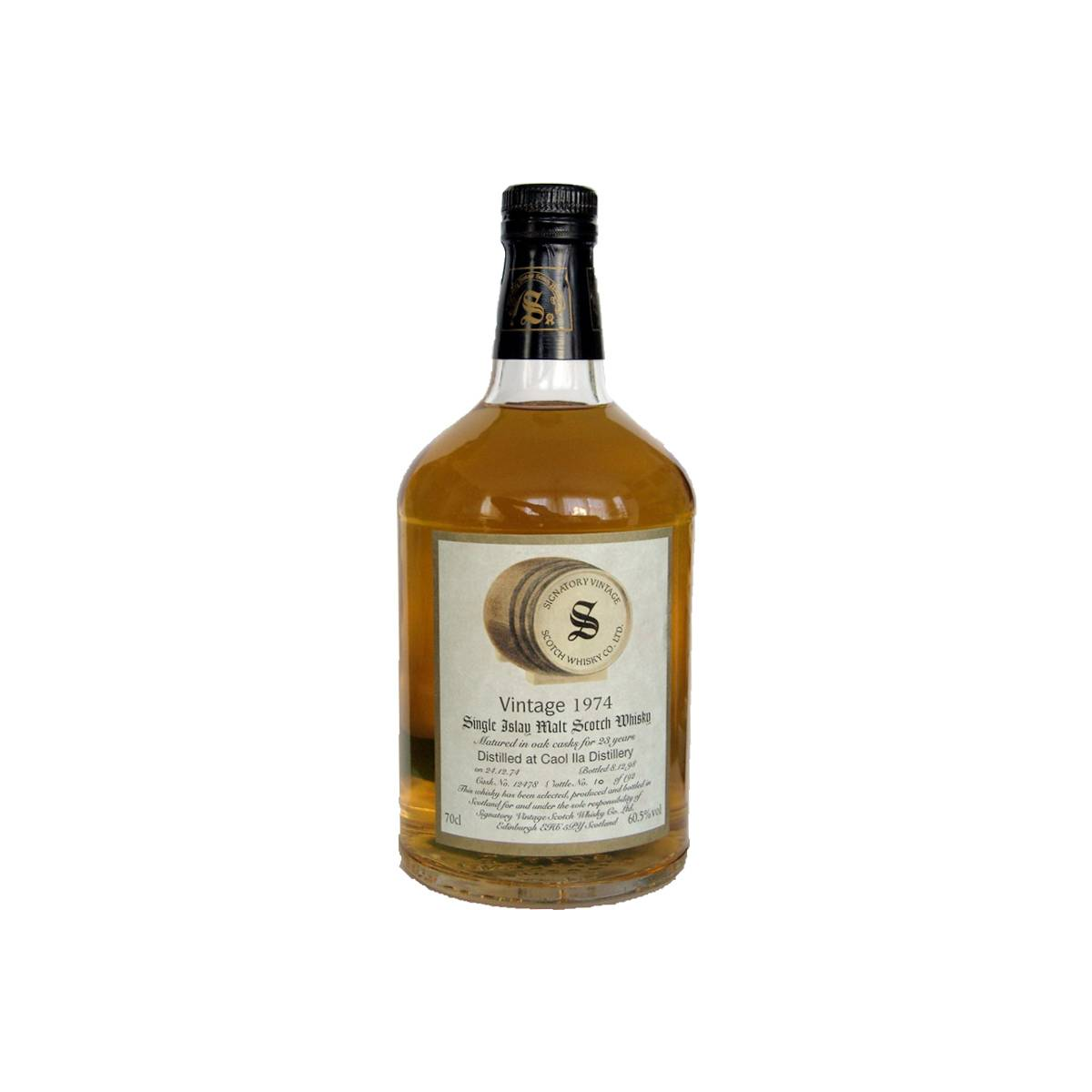 Caol Ila Vintage Collection - Dumpy 1974 23 Years Single Malt Whisky