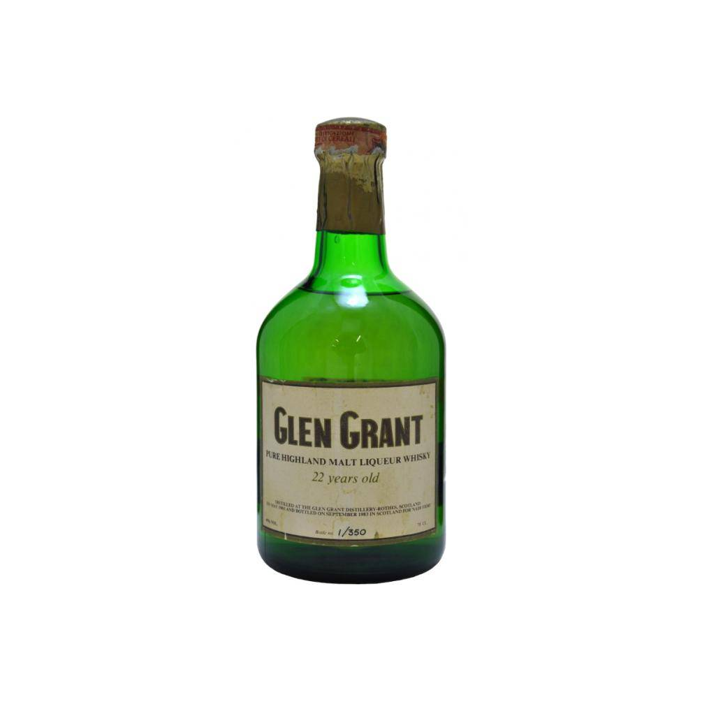 Glen Grant 1961 22 Years Single Malt Whisky