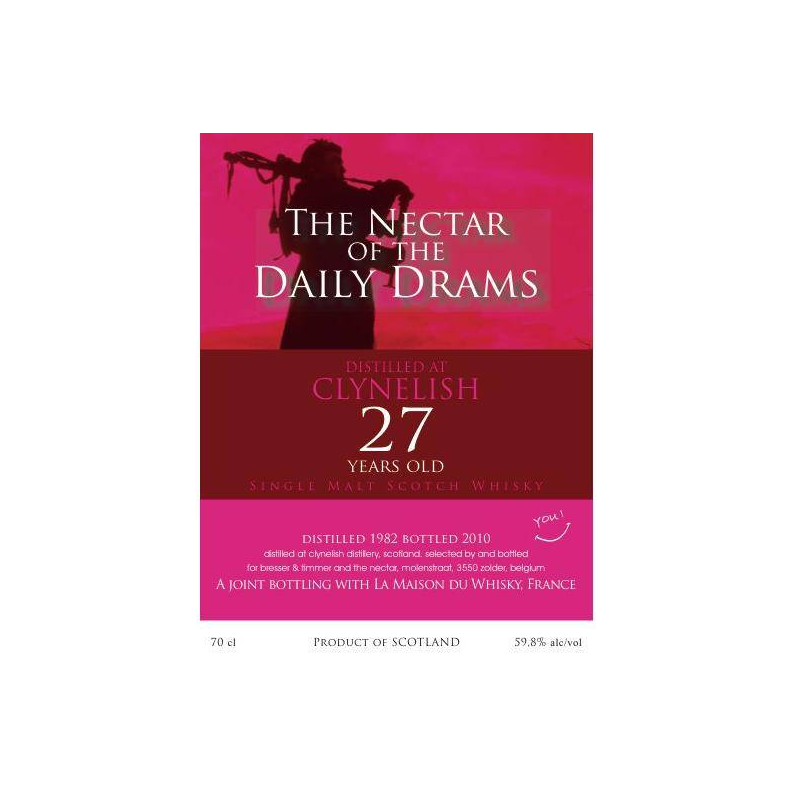 Clynelish 1982 27 Years Single Malt Whisky 2