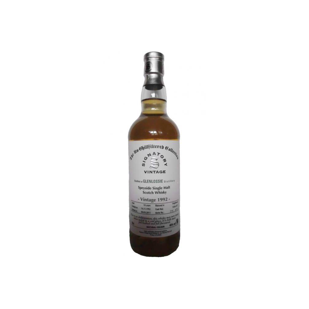 Glenlossie The Un-Chillfiltered Collection 1992 18 Years Single Malt Whisky