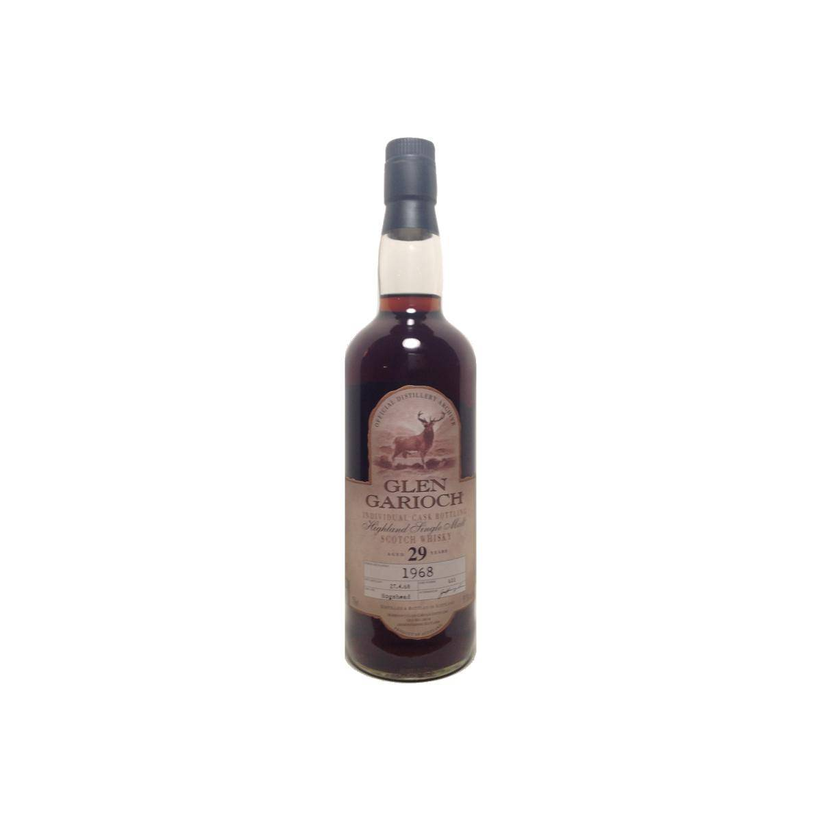 Glen Garioch Individual Cask Bottling 1968 29 Years Single Malt Whisky