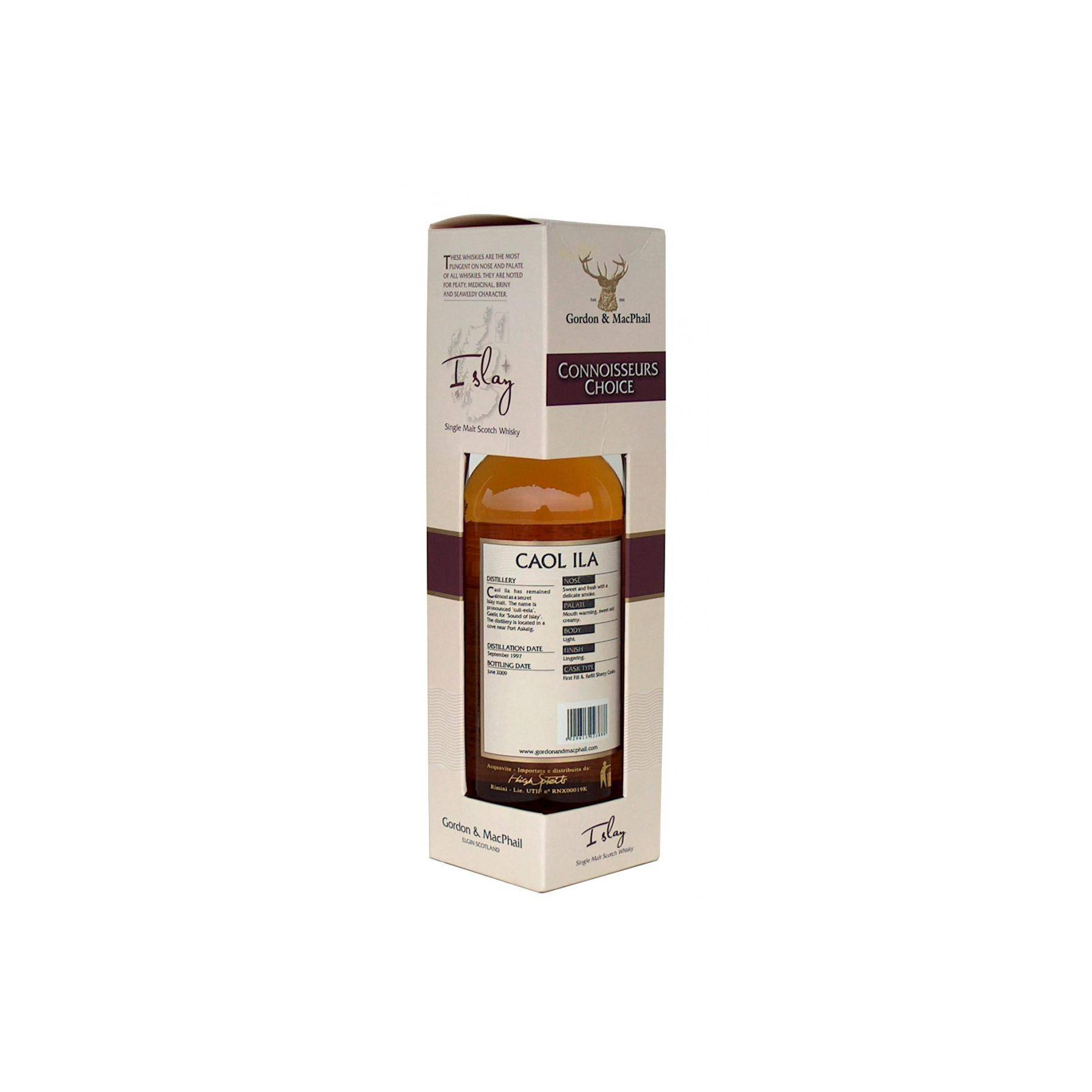 Caol Ila Connoisseurs Choice 1997 11 Years Single Malt Whisky 3