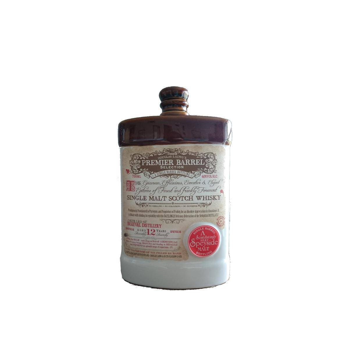 Braeval 12 Years Single Malt Whisky