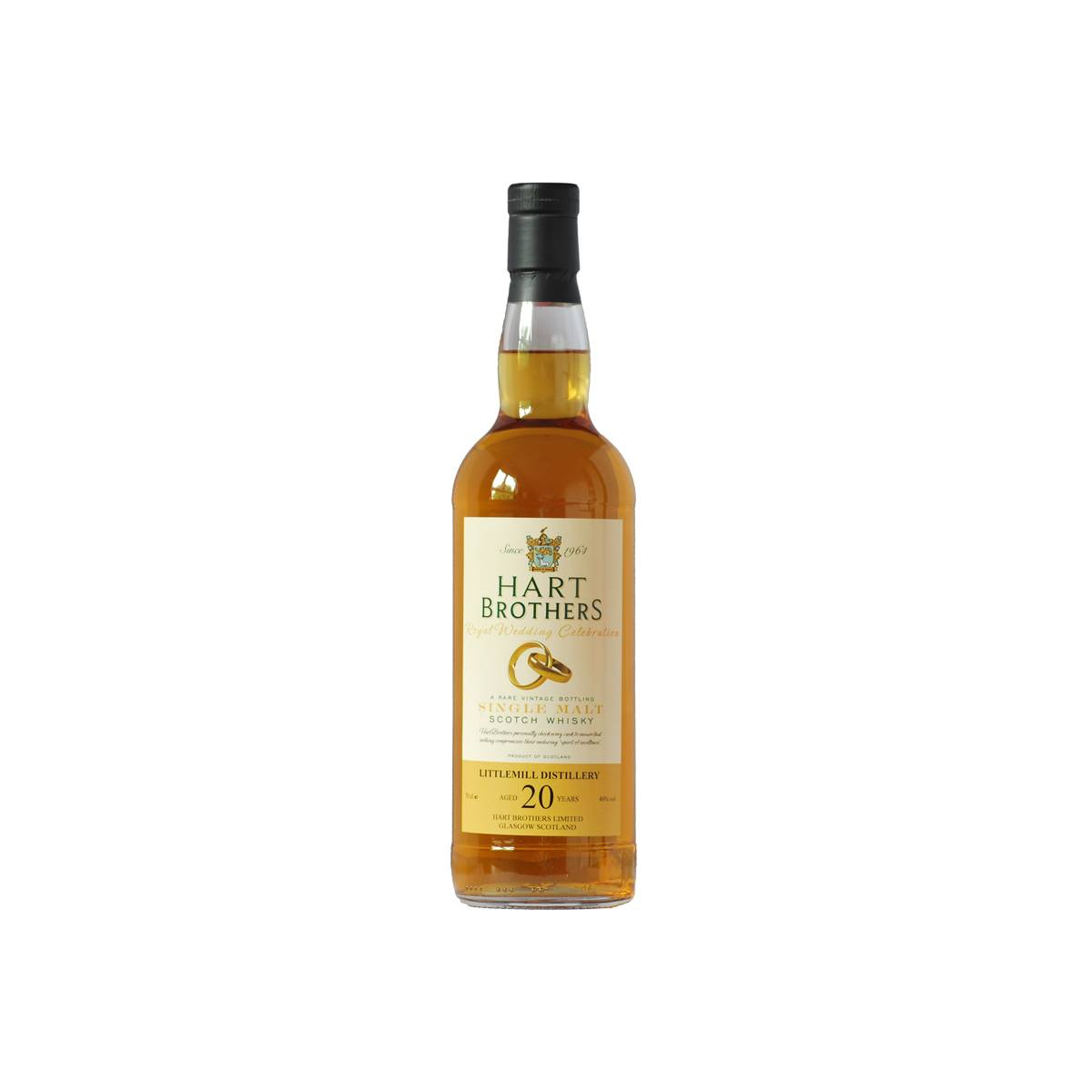 Littlemill 20 Years Single Malt Whisky