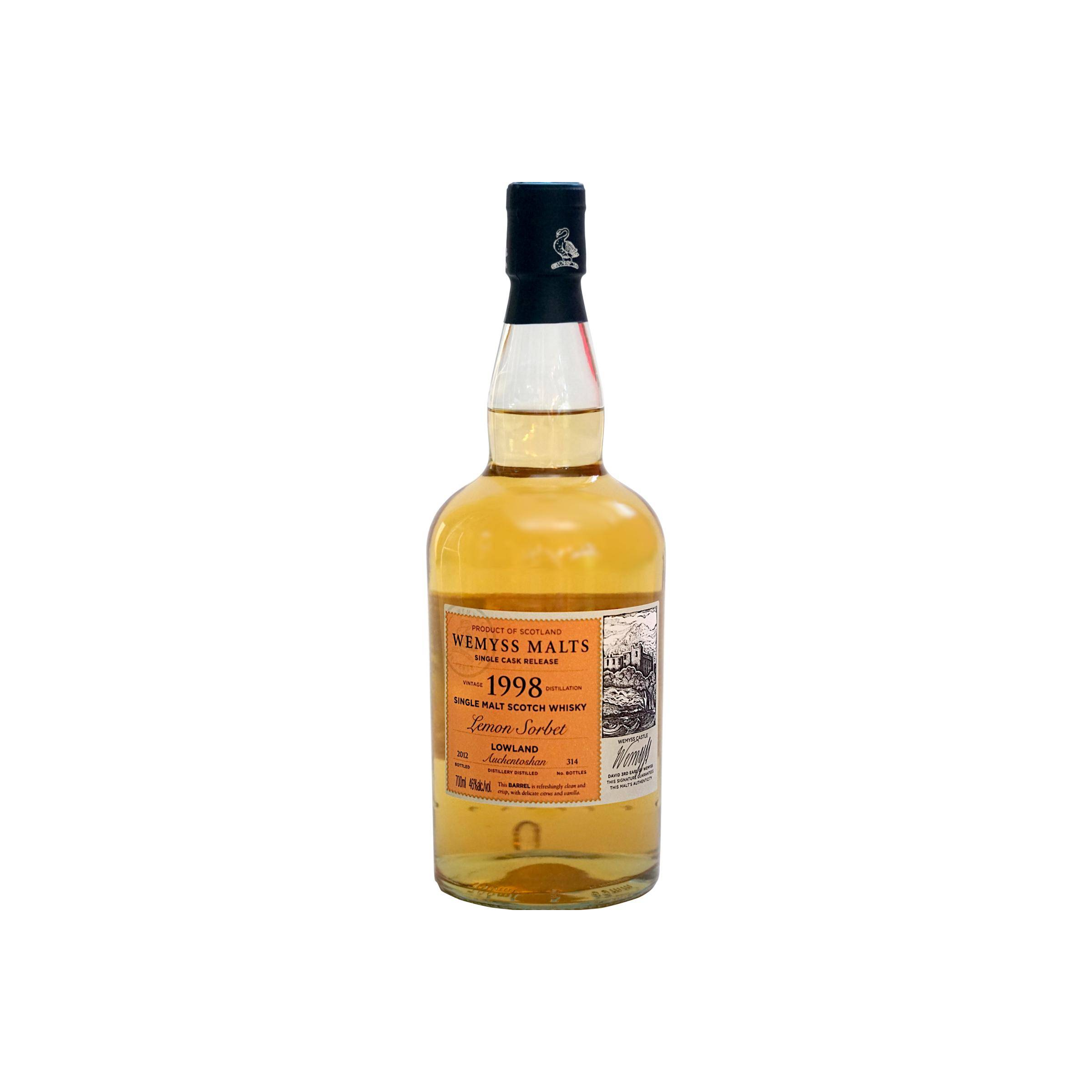 Auchentoshan 1998 14 Years Single Malt Whisky 3