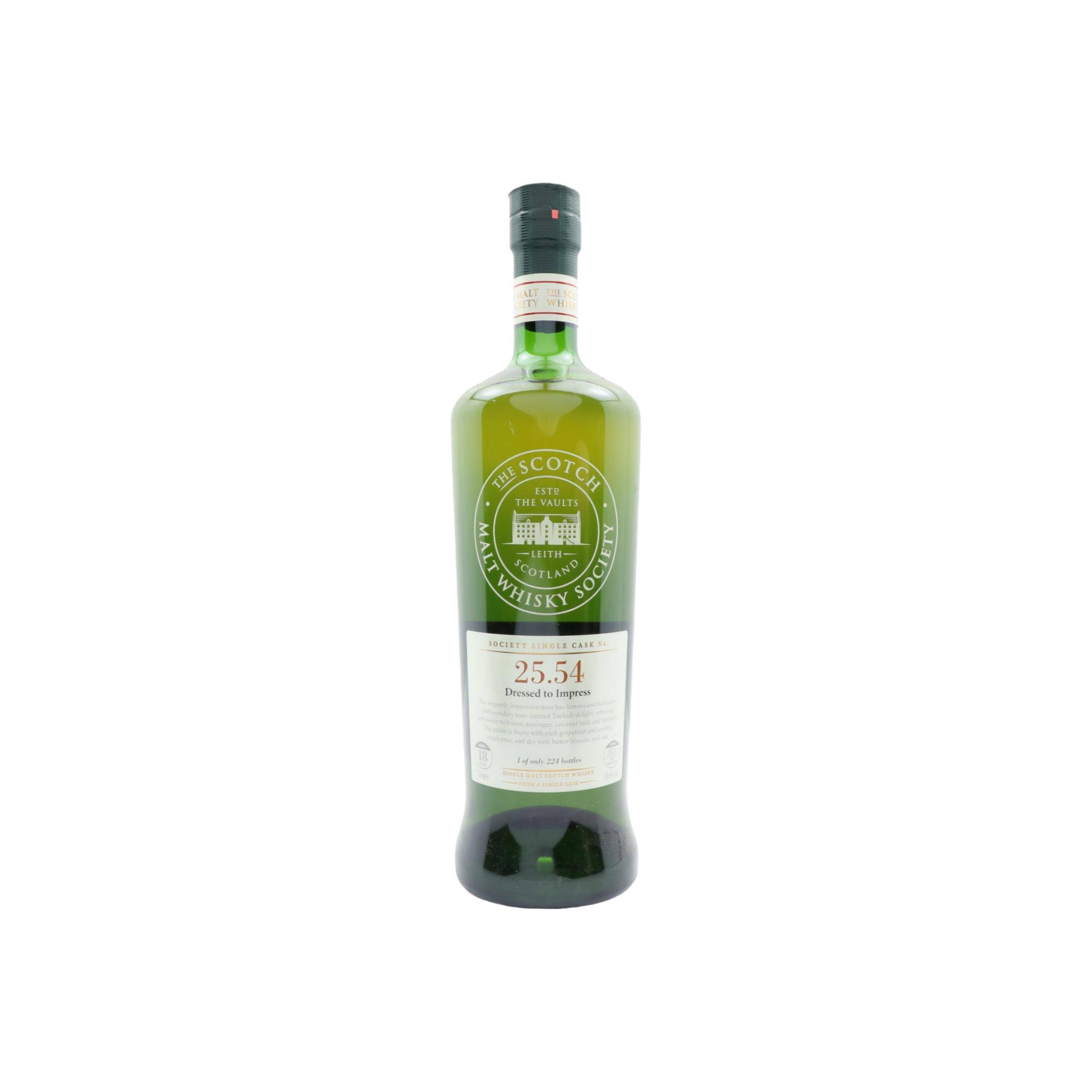The Scotch Malt Whisky Society 1991 18 Years Single Malt Whisky