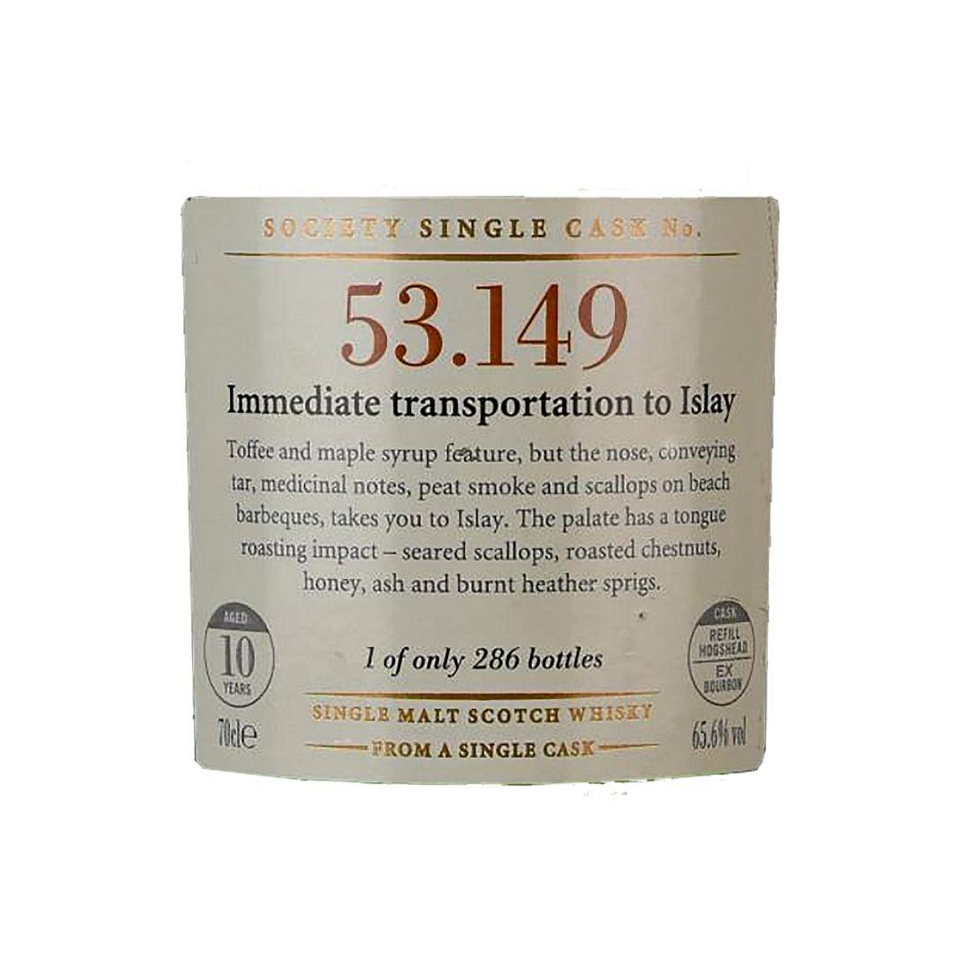 The Scotch Malt Whisky Society 1999 10 Years Single Malt Whisky 2