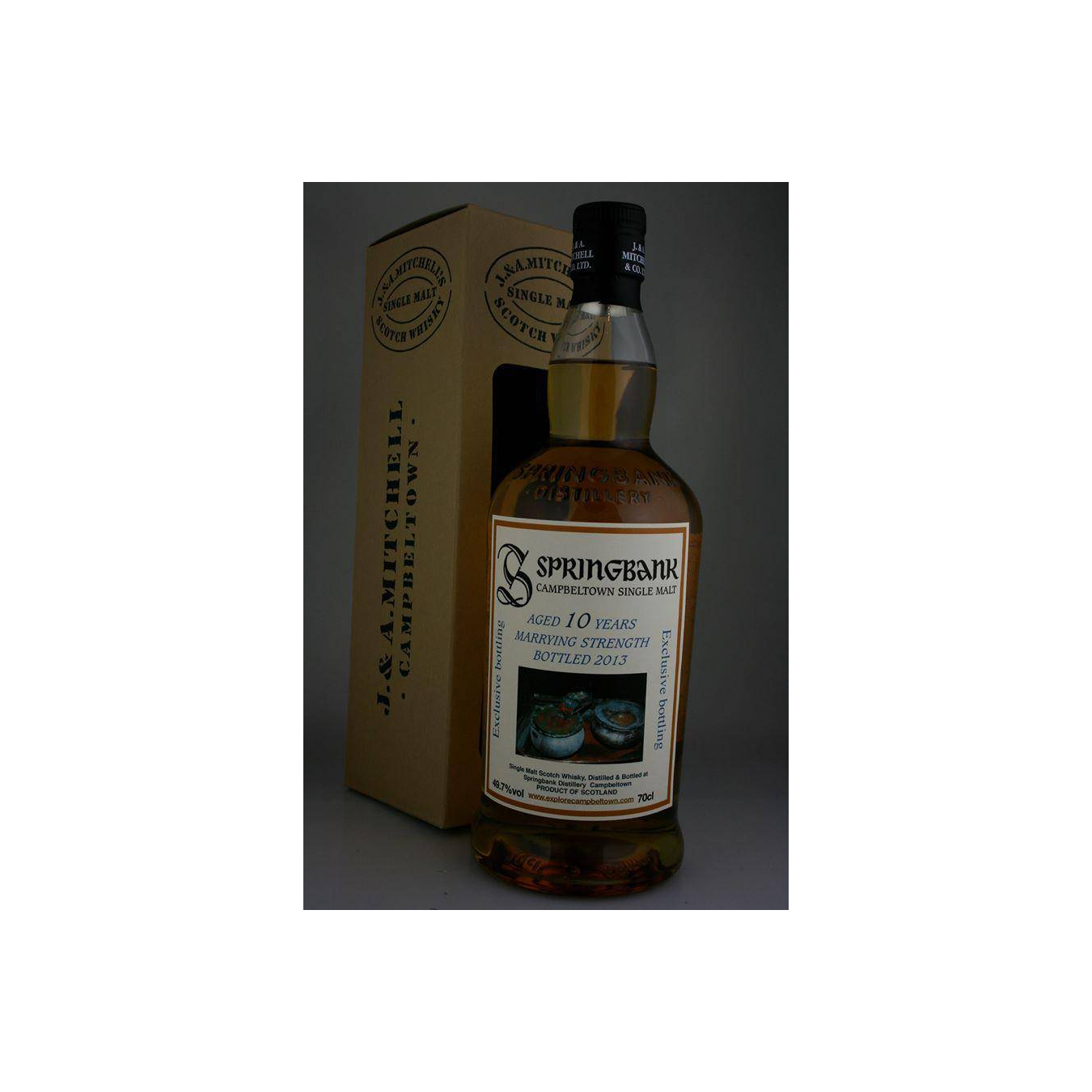 Springbank 10 Years Single Malt Whisky 2