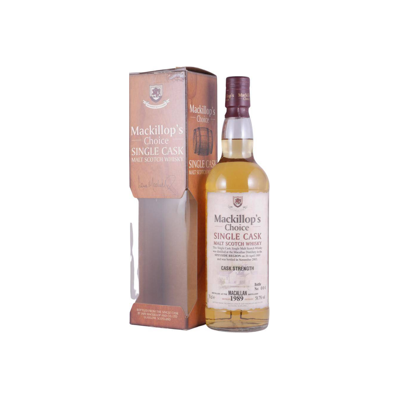 The Macallan Single Cask 1989 14 Years Single Malt Whisky 2