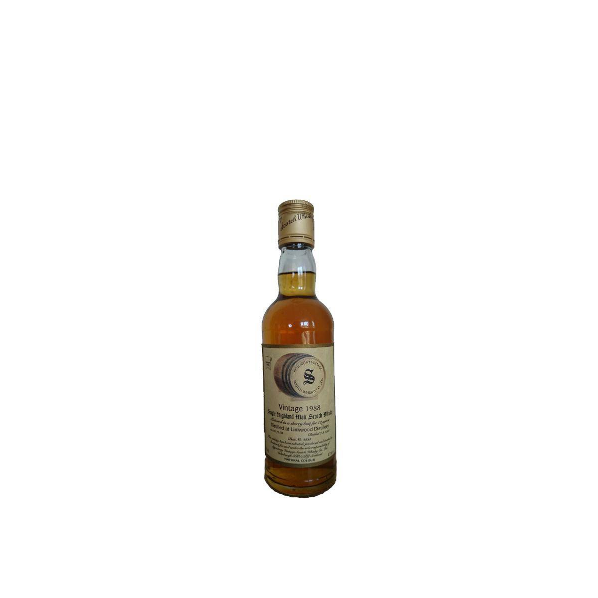 Linkwood Vintage Collection 1988 12 Years Single Malt Whisky