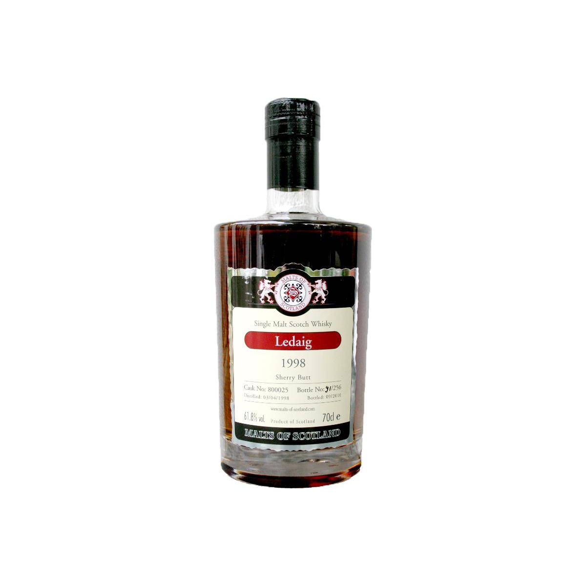 Tobermory 1998 12 Years Single Malt Whisky