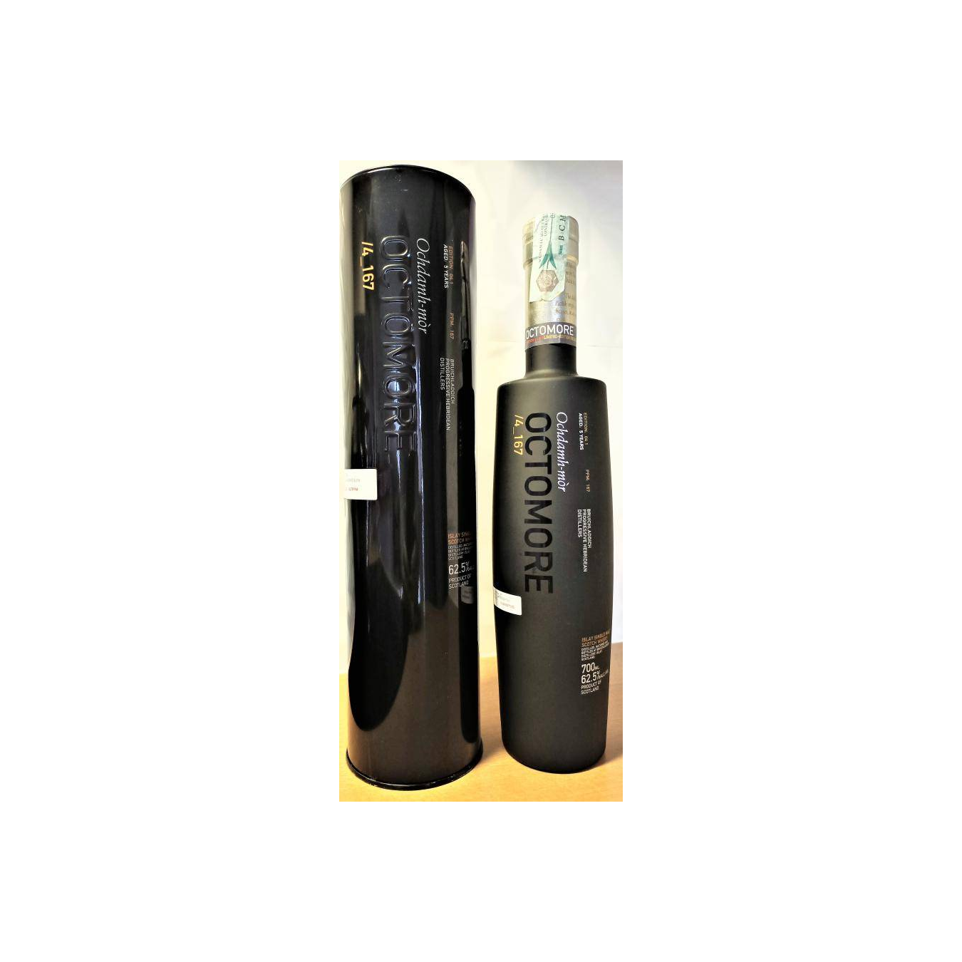 Octomore 5 Years Single Malt Whisky 2