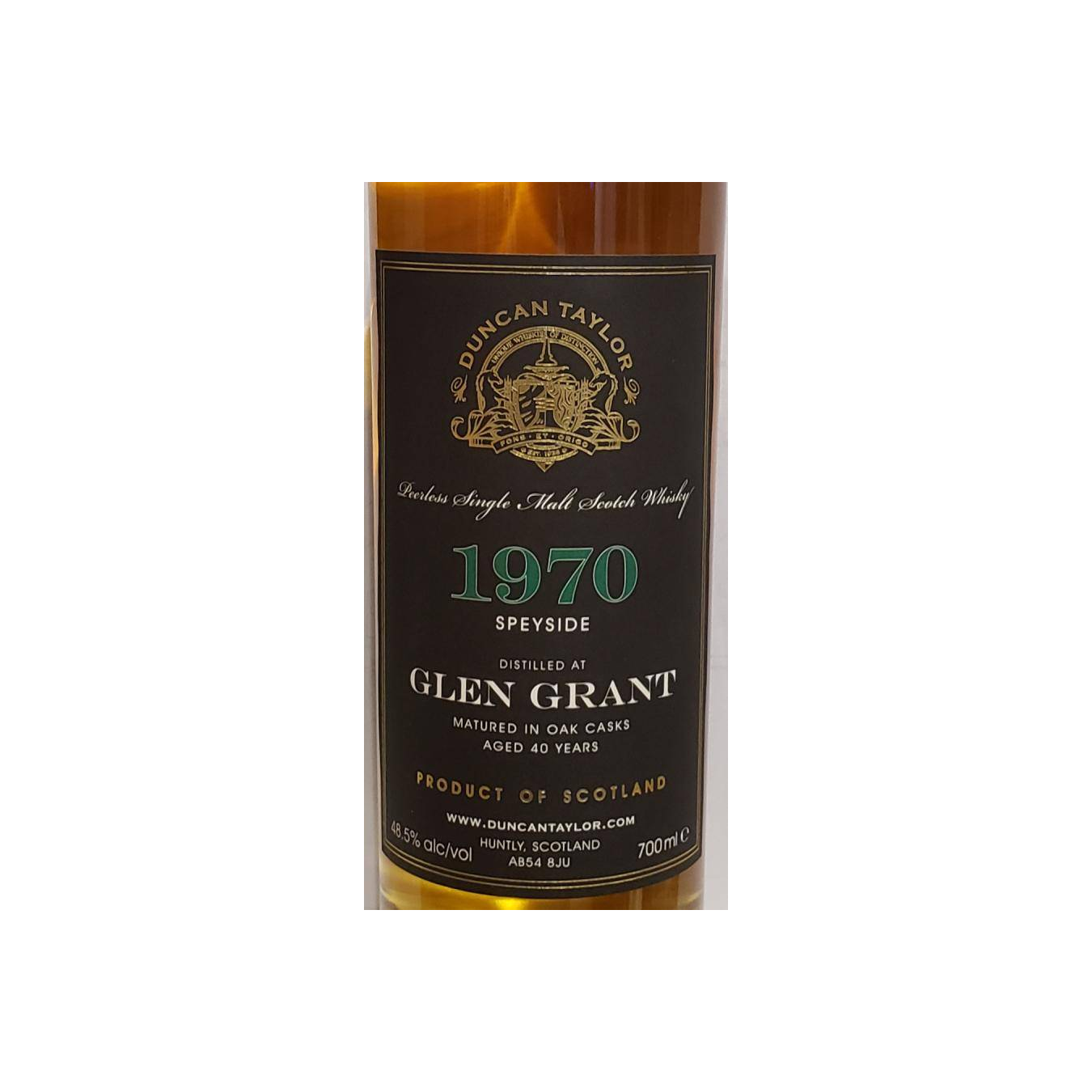 Glen Grant 1970 40 Years Single Malt Whisky 2
