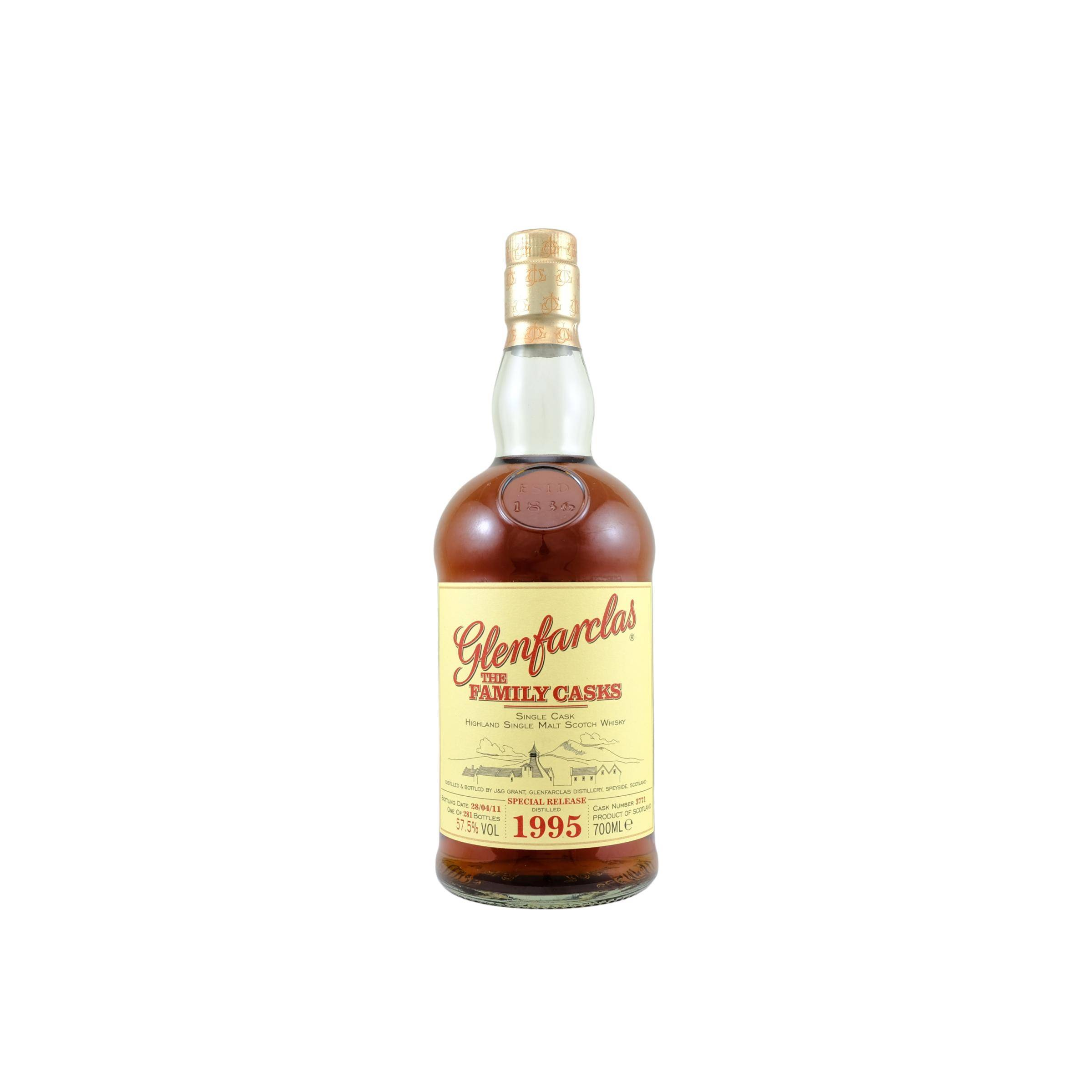 Glenfarclas 1995 15 Years Single Malt Whisky