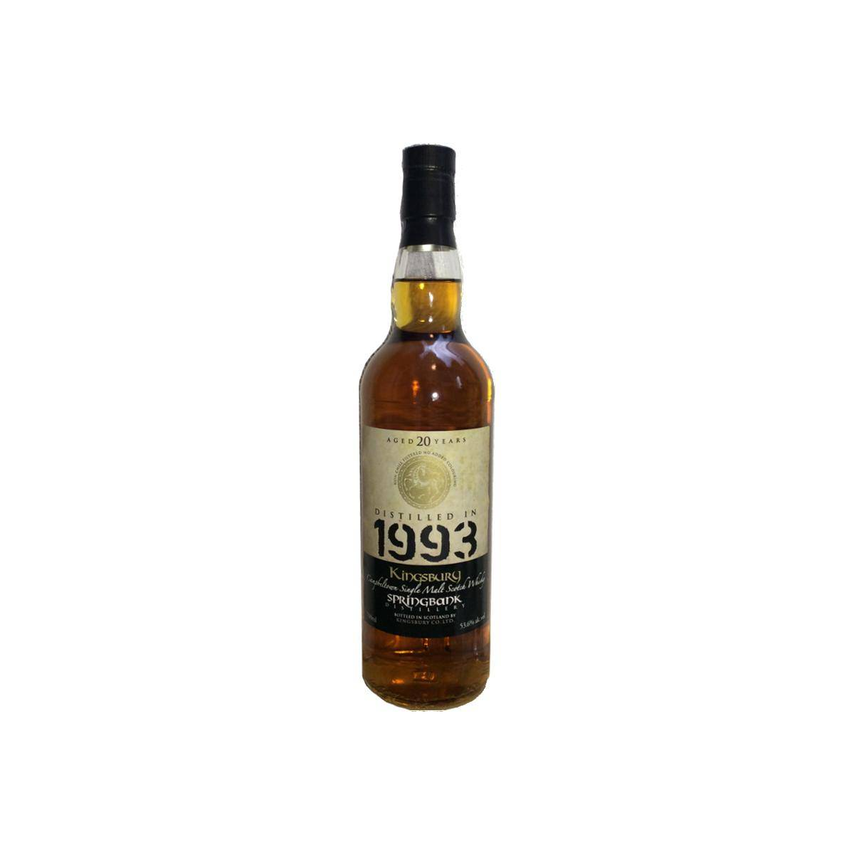 Springbank 1993 20 Years Single Malt Whisky