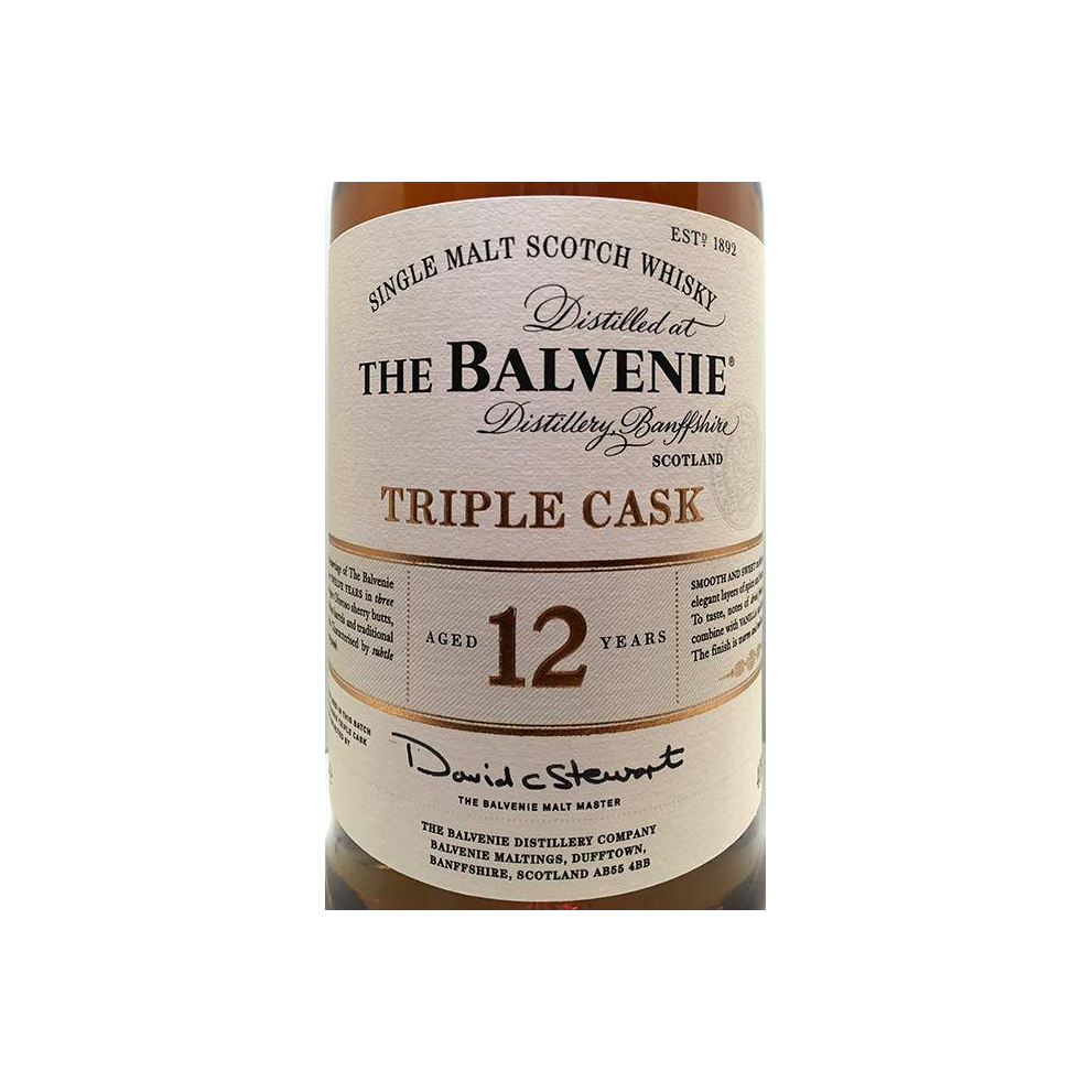 The Balvenie 12 Years Single Malt Whisky 2