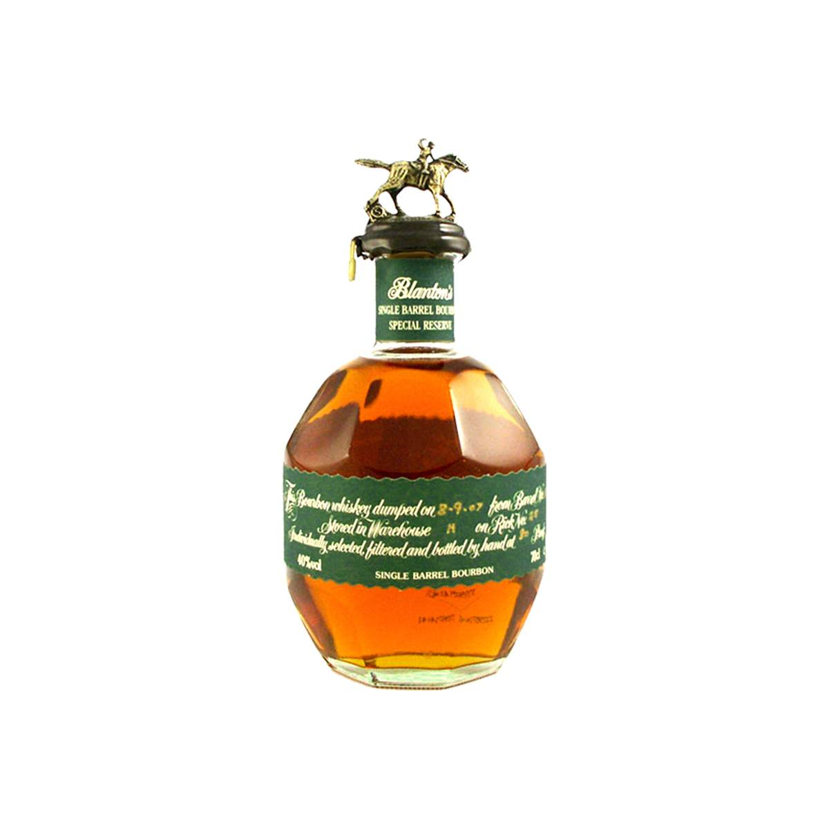 Blanton's Special Reserve Bourbon Whisky