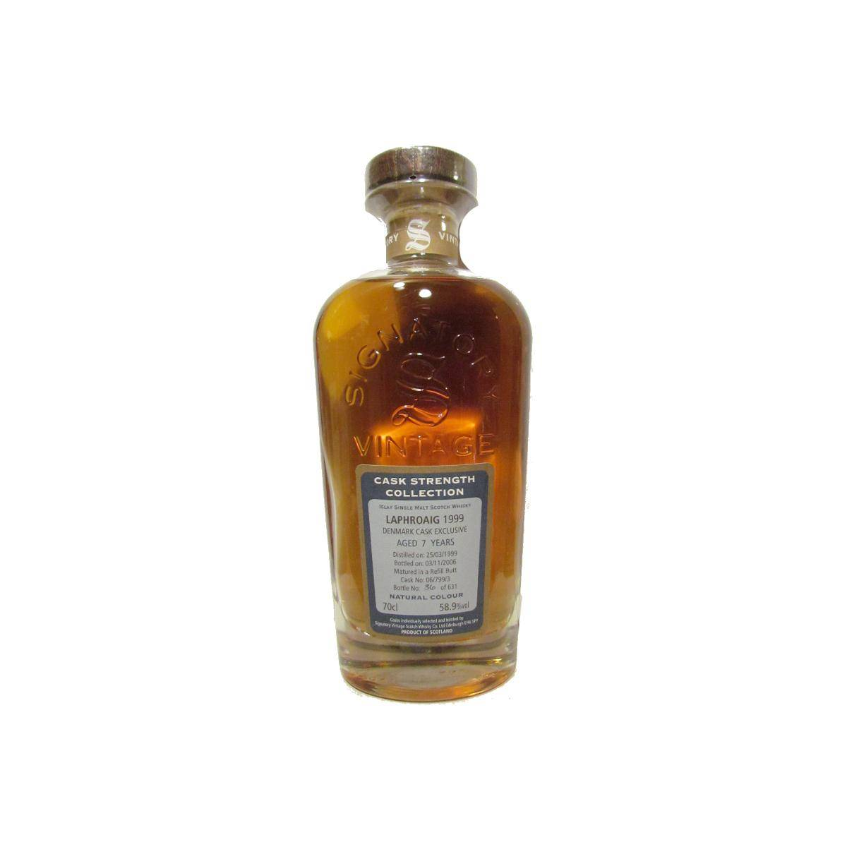 Laphroaig 1999 7 Years Single Malt Whisky
