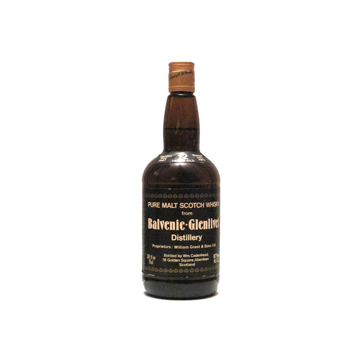 The Balvenie 1967 12 Years Single Malt Whisky