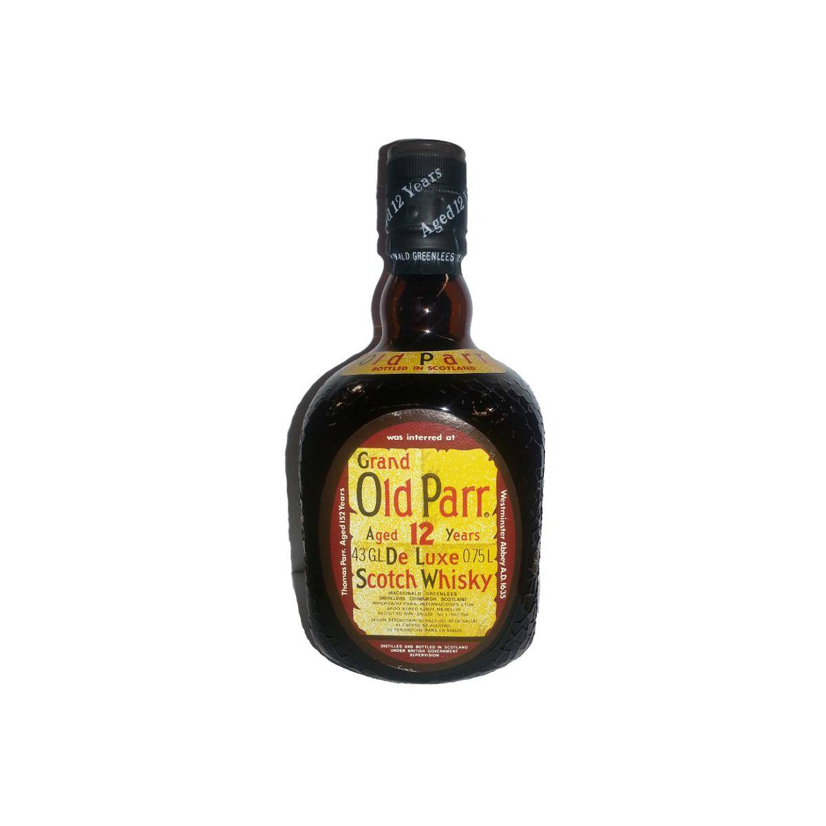Grand Old Parr 12-year-old