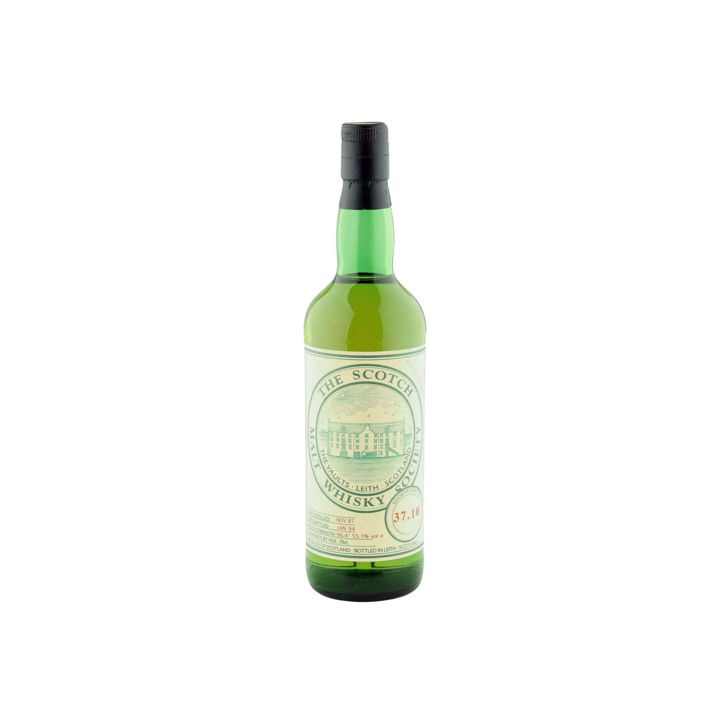 The Scotch Malt Whisky Society 1981 12 Years Single Malt Whisky