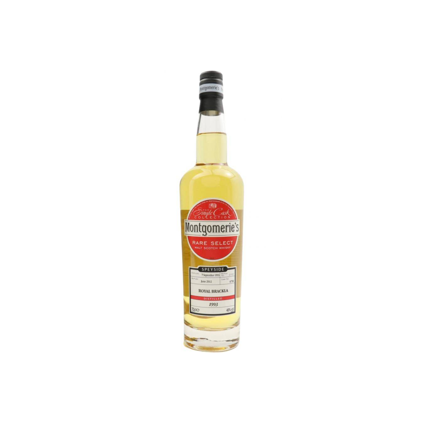 Royal Brackla 1993 18 Years Single Malt Whisky
