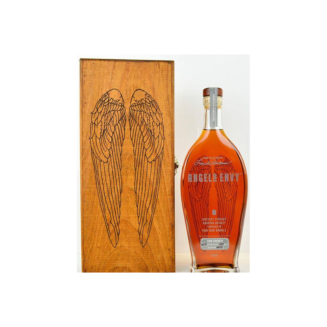 Angel's Envy Cask Strength 3