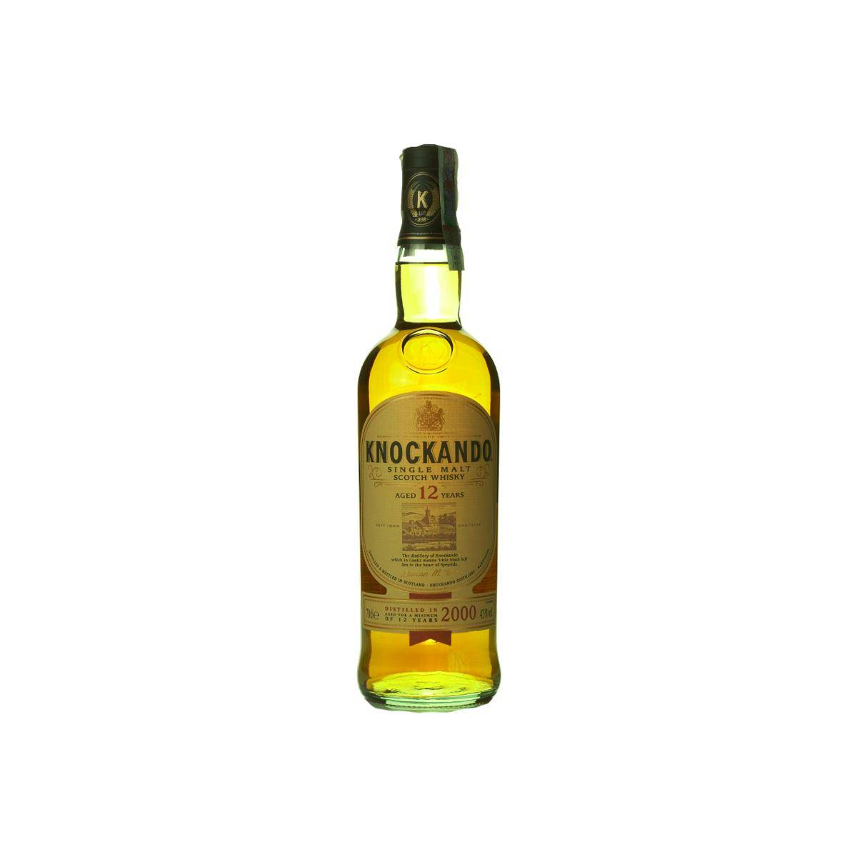 Knockando 2000 12 Years Single Malt Whisky