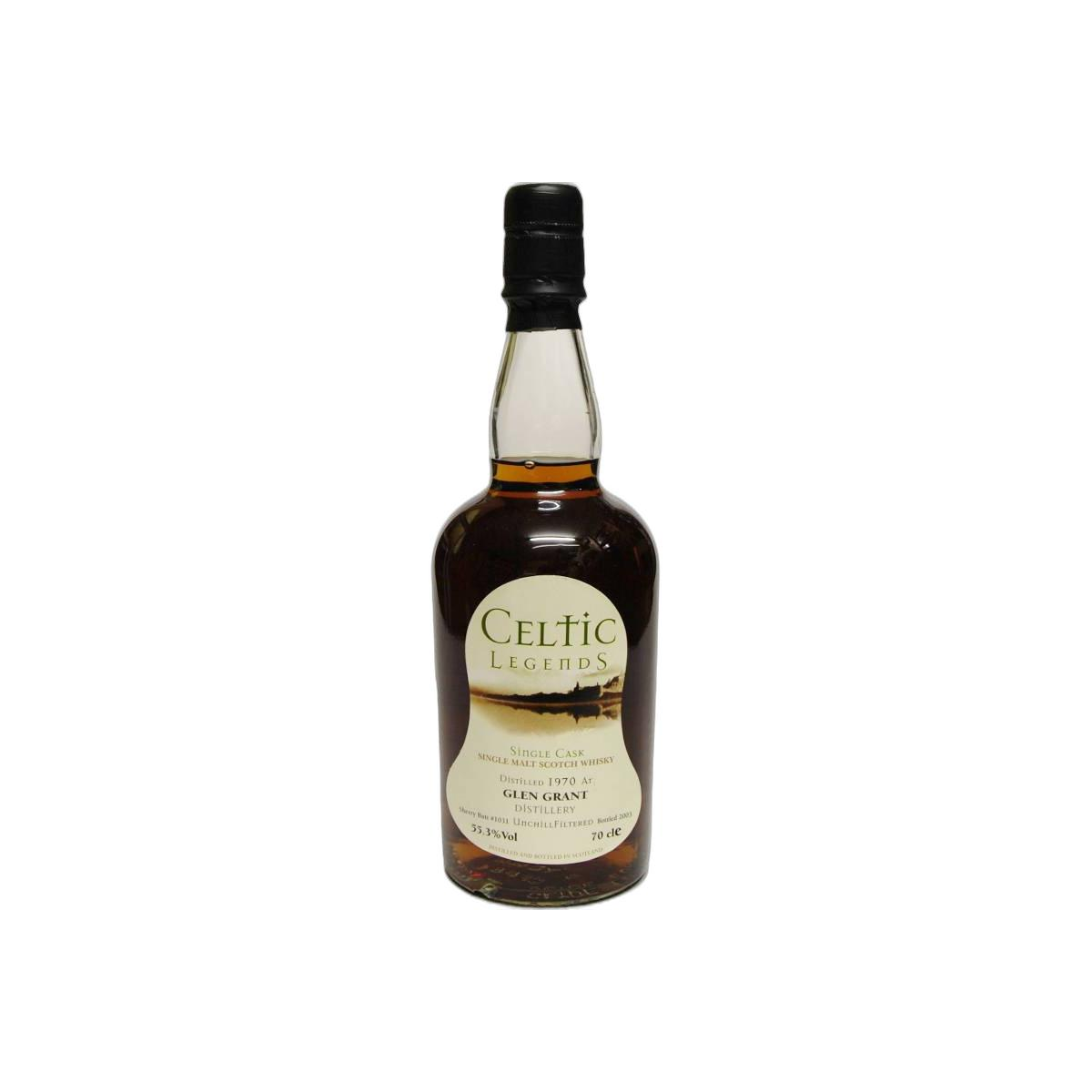 Glen Grant 1970 33 Years Single Malt Whisky