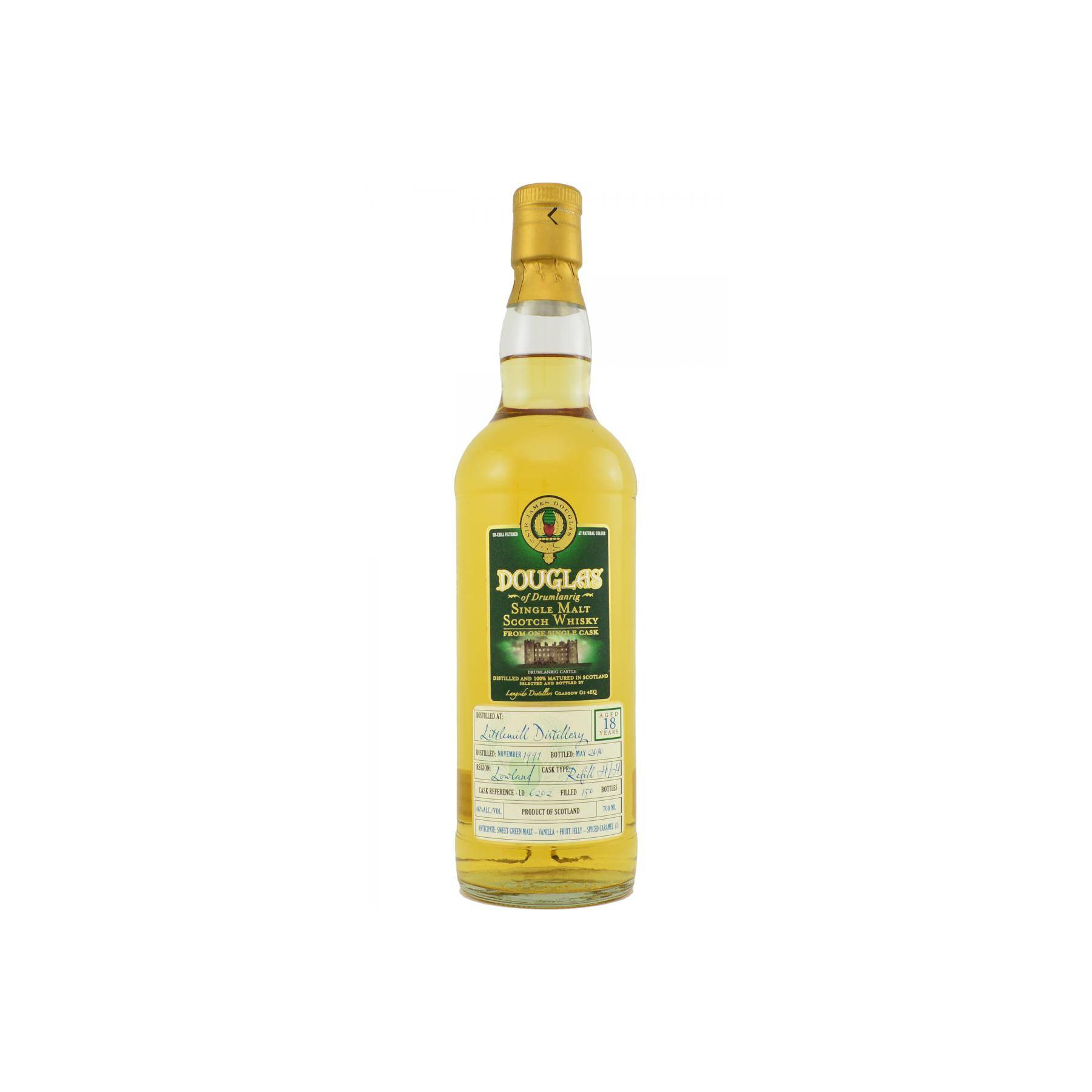 Littlemill 1991 18 Years Single Malt Whisky