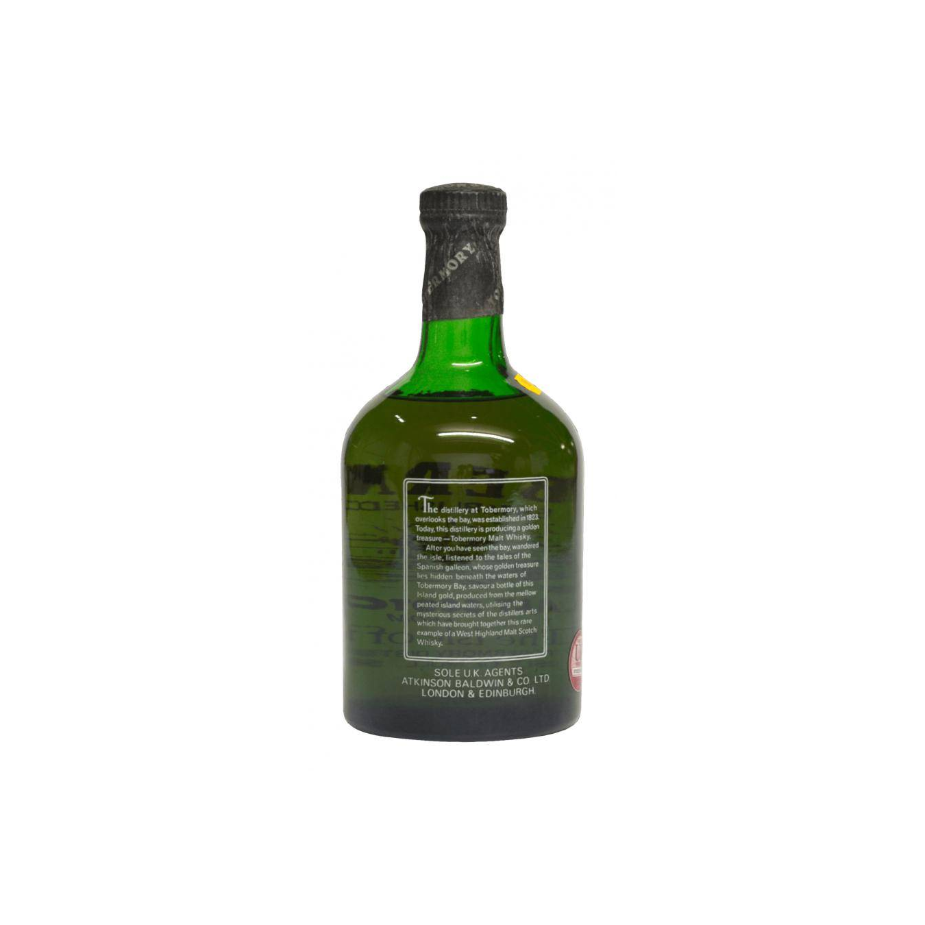 Tobermory Single Malt Whisky 2