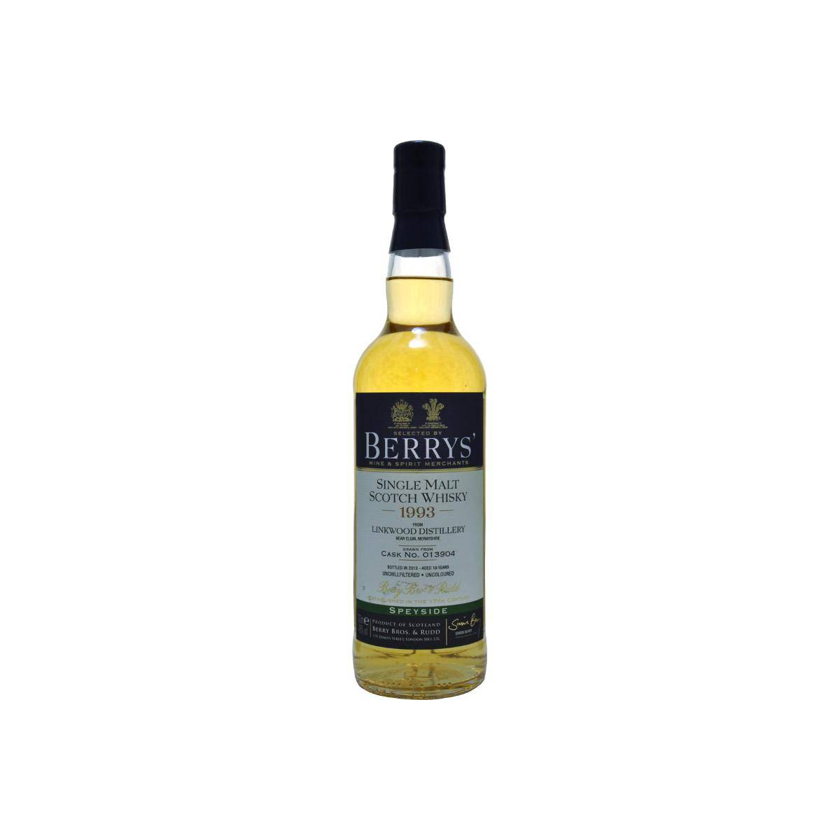 Linkwood 1993 19 Years Single Malt Whisky