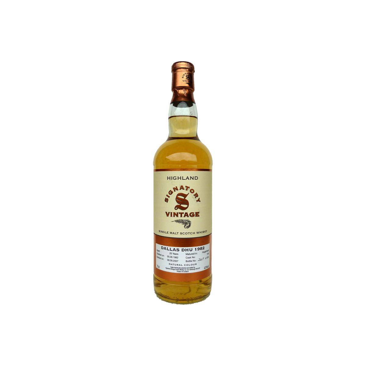Dallas Dhu Vintage Collection 1982 25 Years Single Malt Whisky